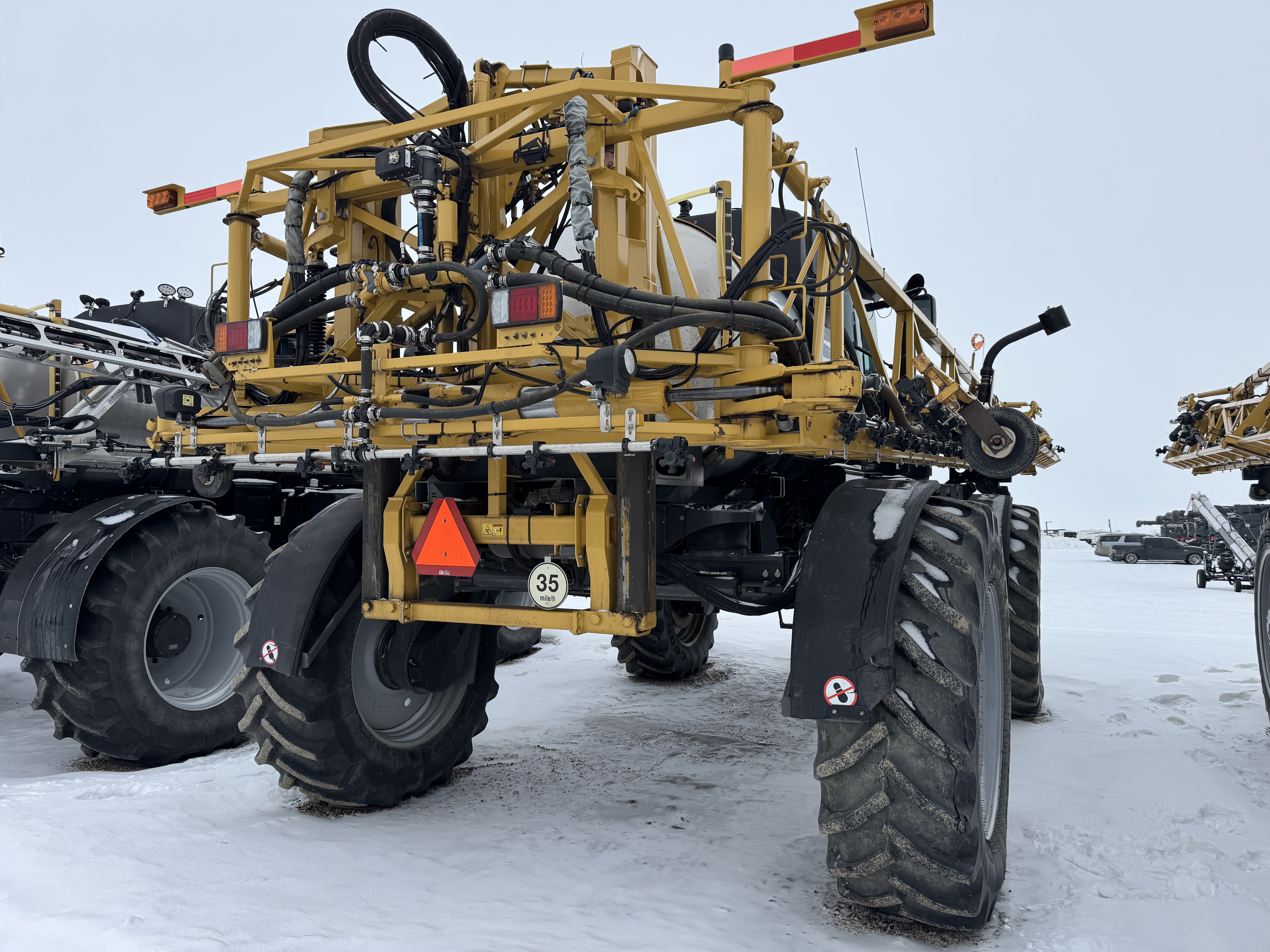 2017 RoGator RG1300B Sprayer/High Clearance