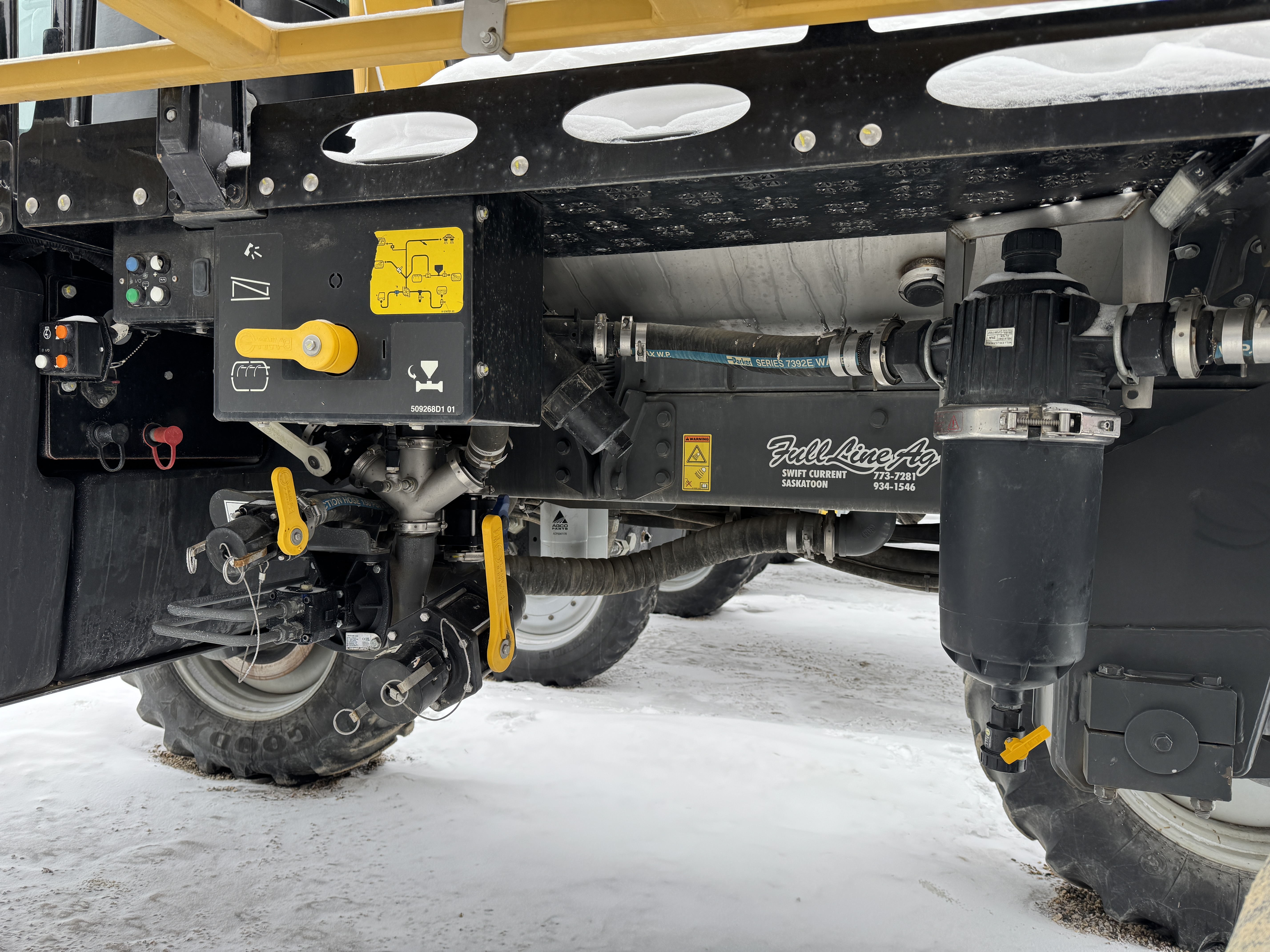 2017 RoGator RG1300B Sprayer/High Clearance