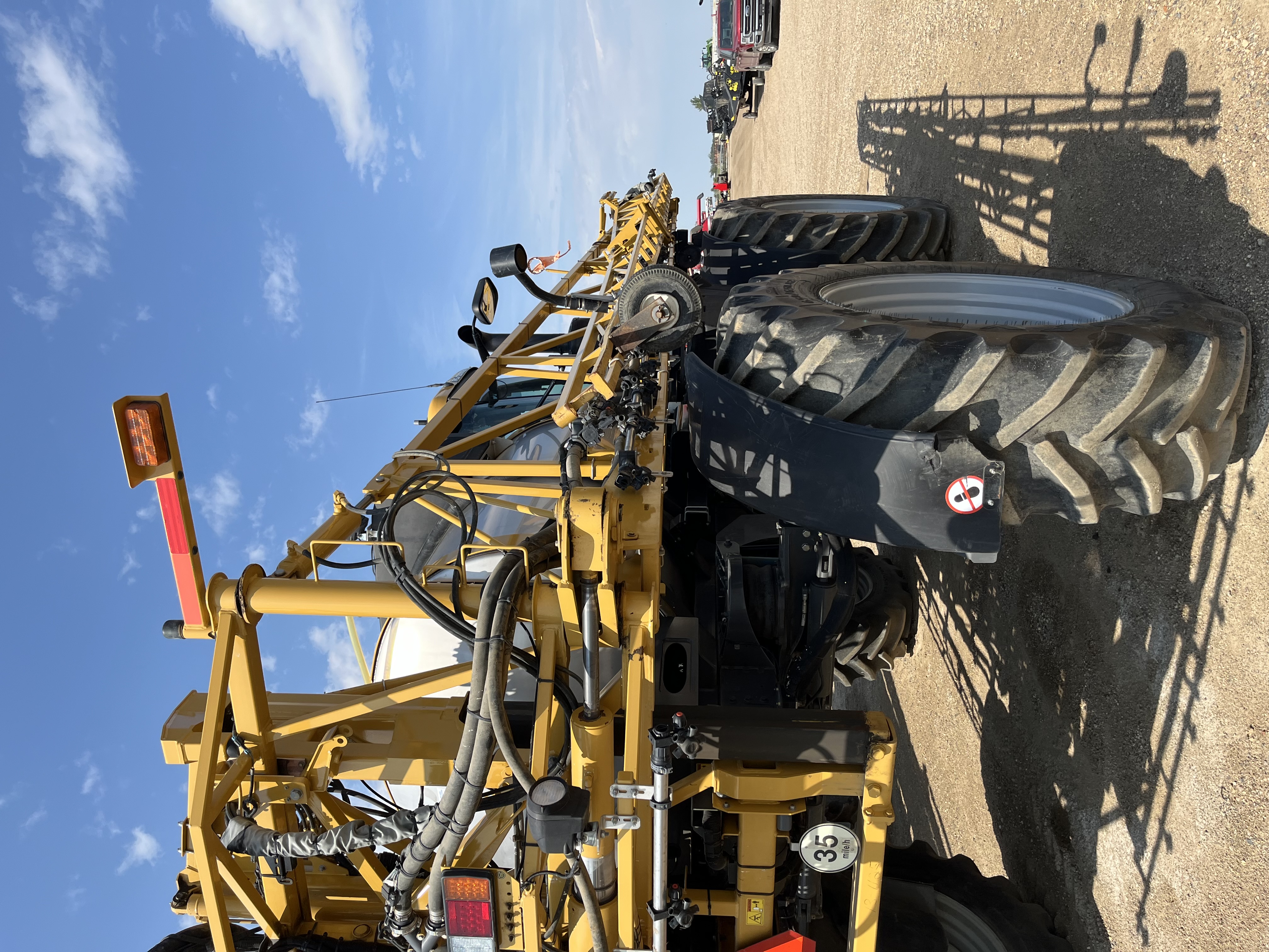 2017 RoGator RG1300B Sprayer/High Clearance