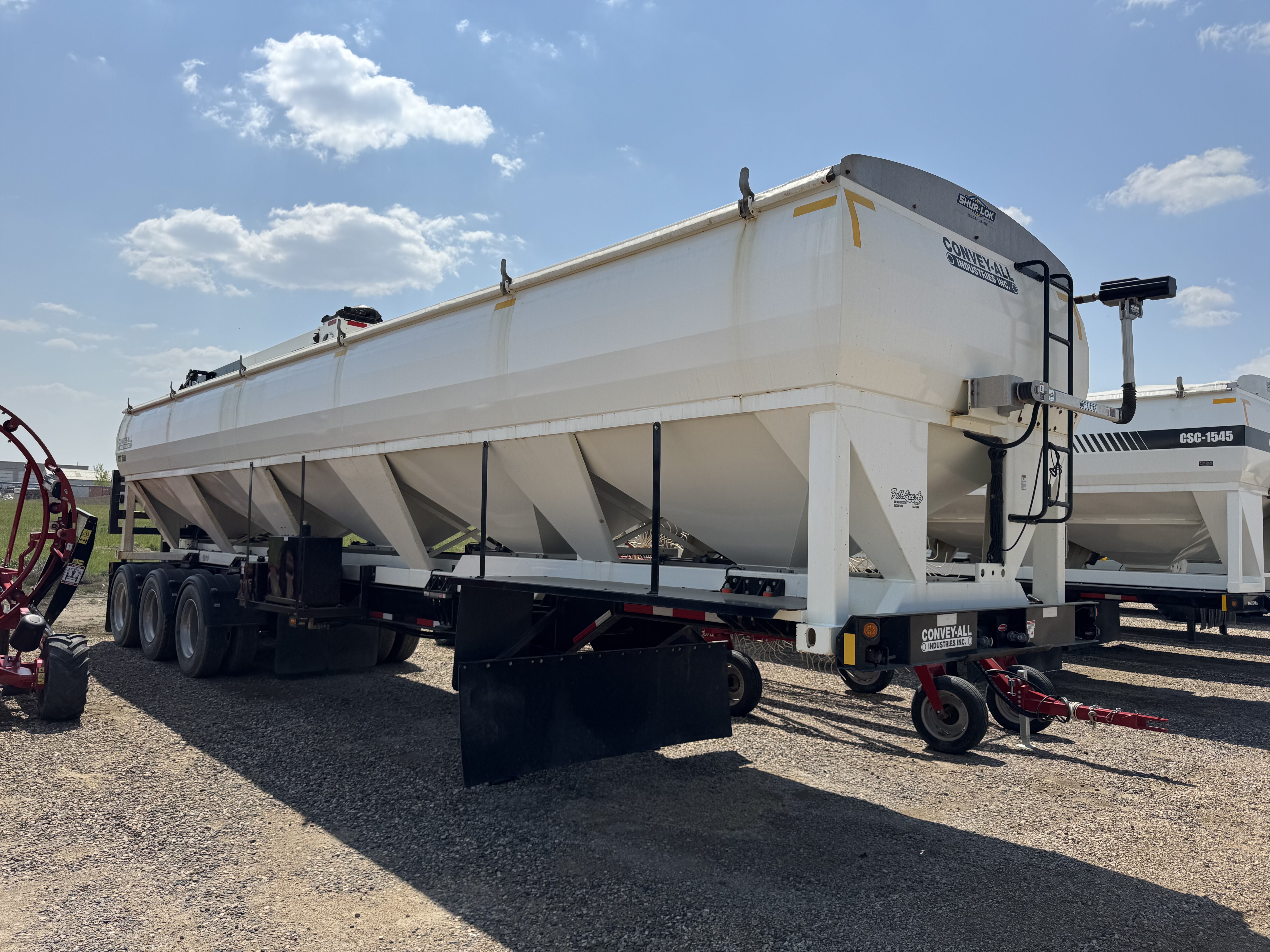 2017 Convey-All CST-1500 Seed Tender