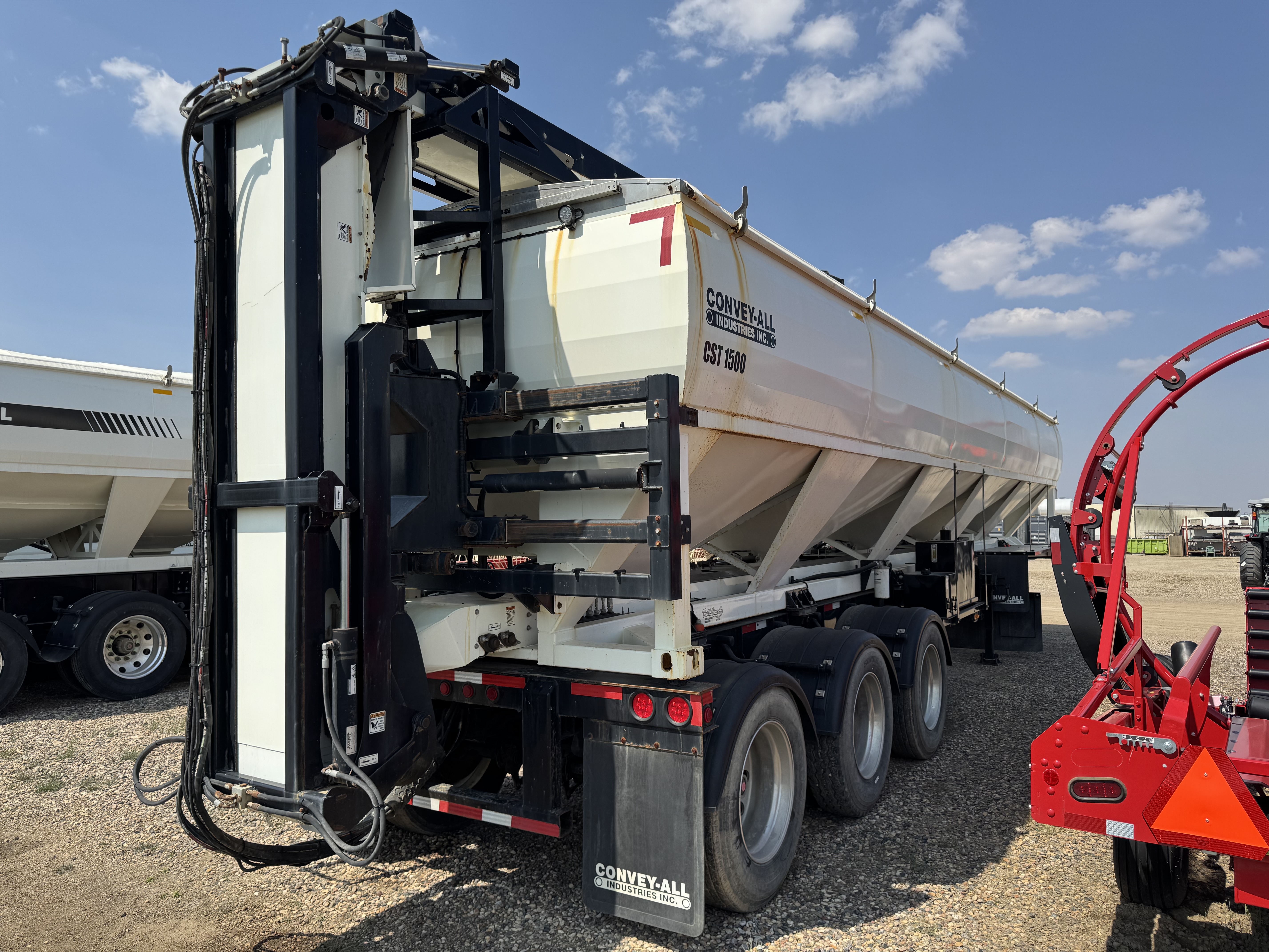 2017 Convey-All CST-1500 Seed Tender