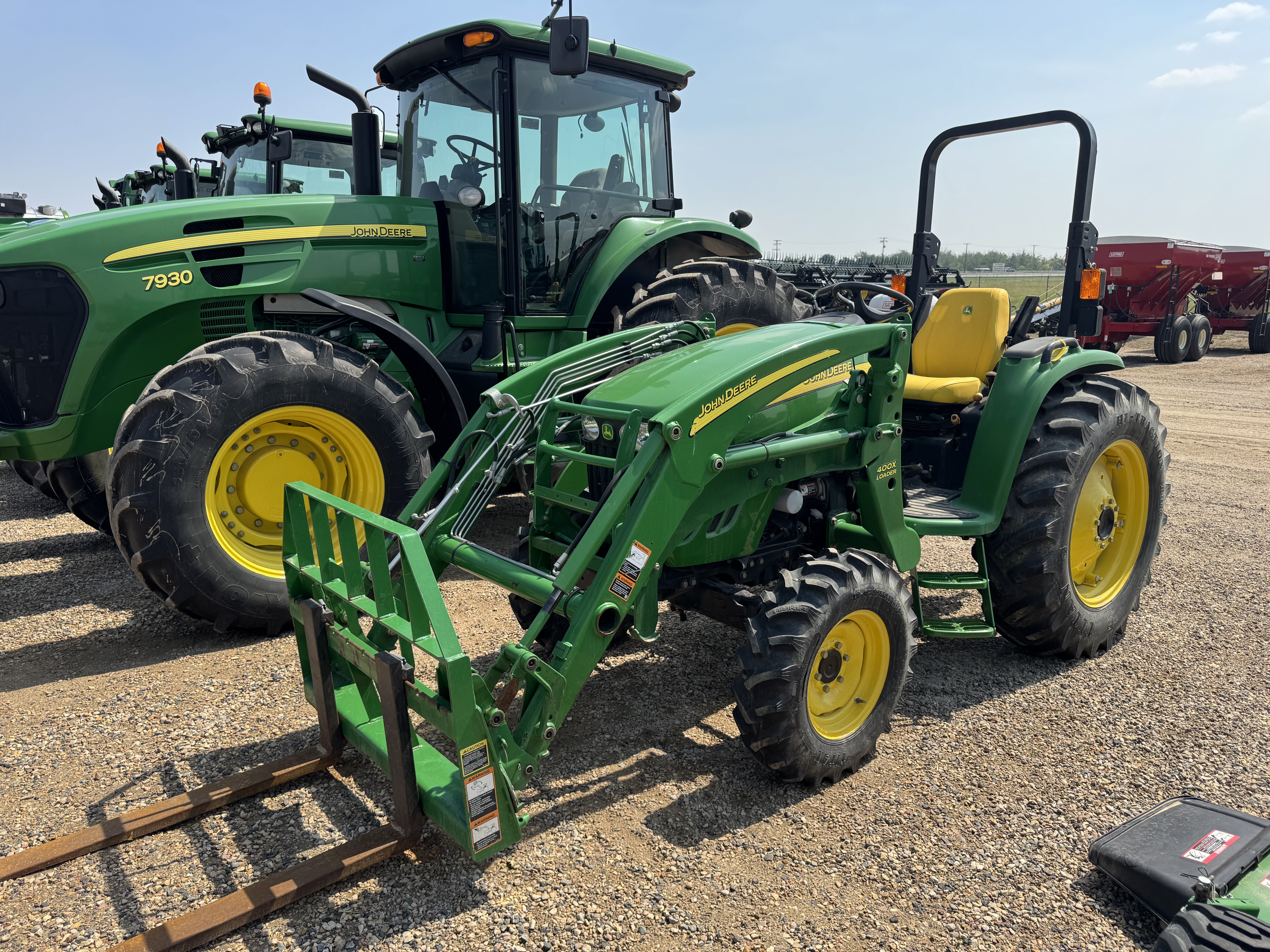 2008 John Deere 4720 Tractor