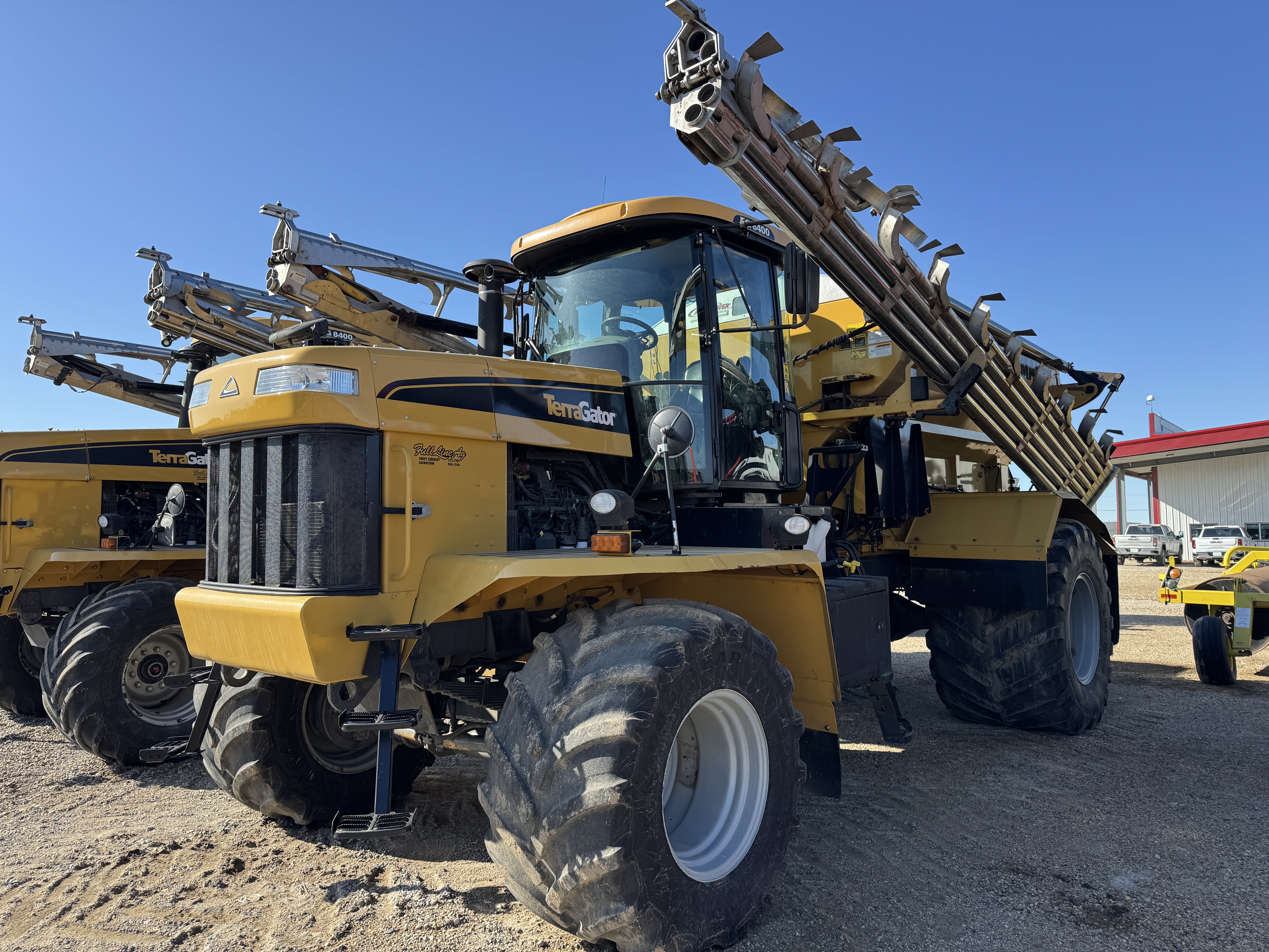 2013 TerraGator TG8400 Floater
