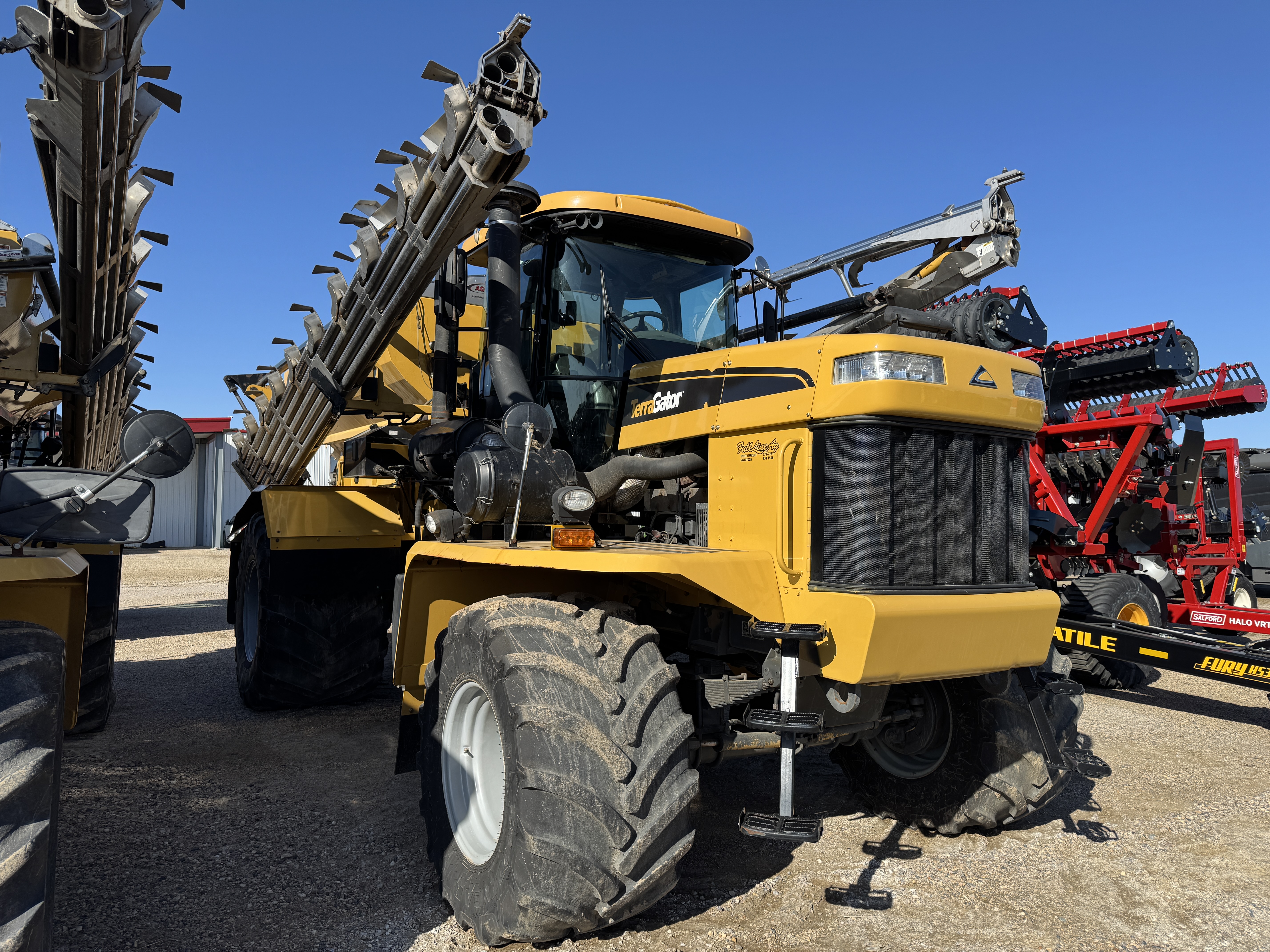 2013 TerraGator TG8400 Floater