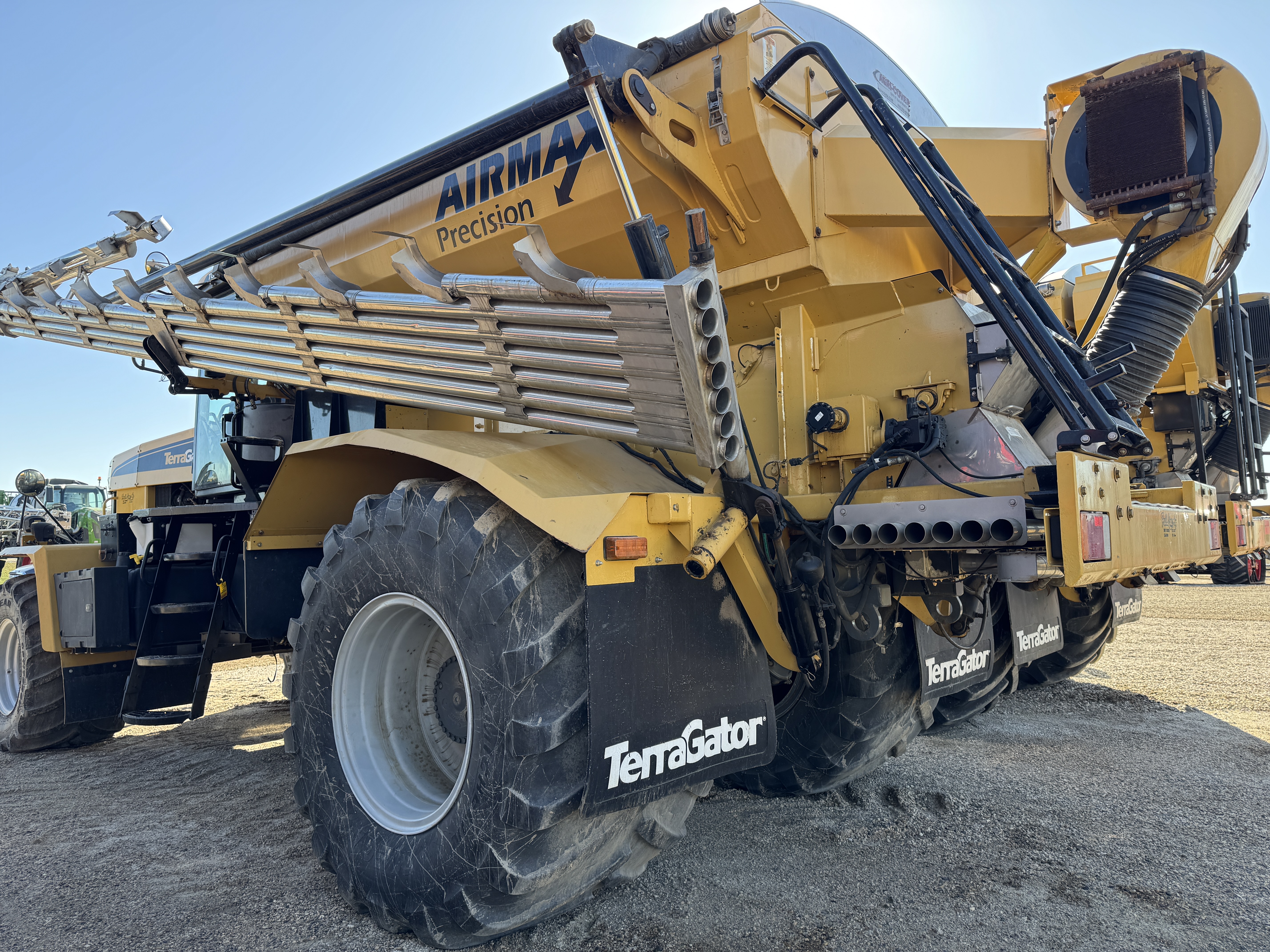 2013 TerraGator TG8400 Floater
