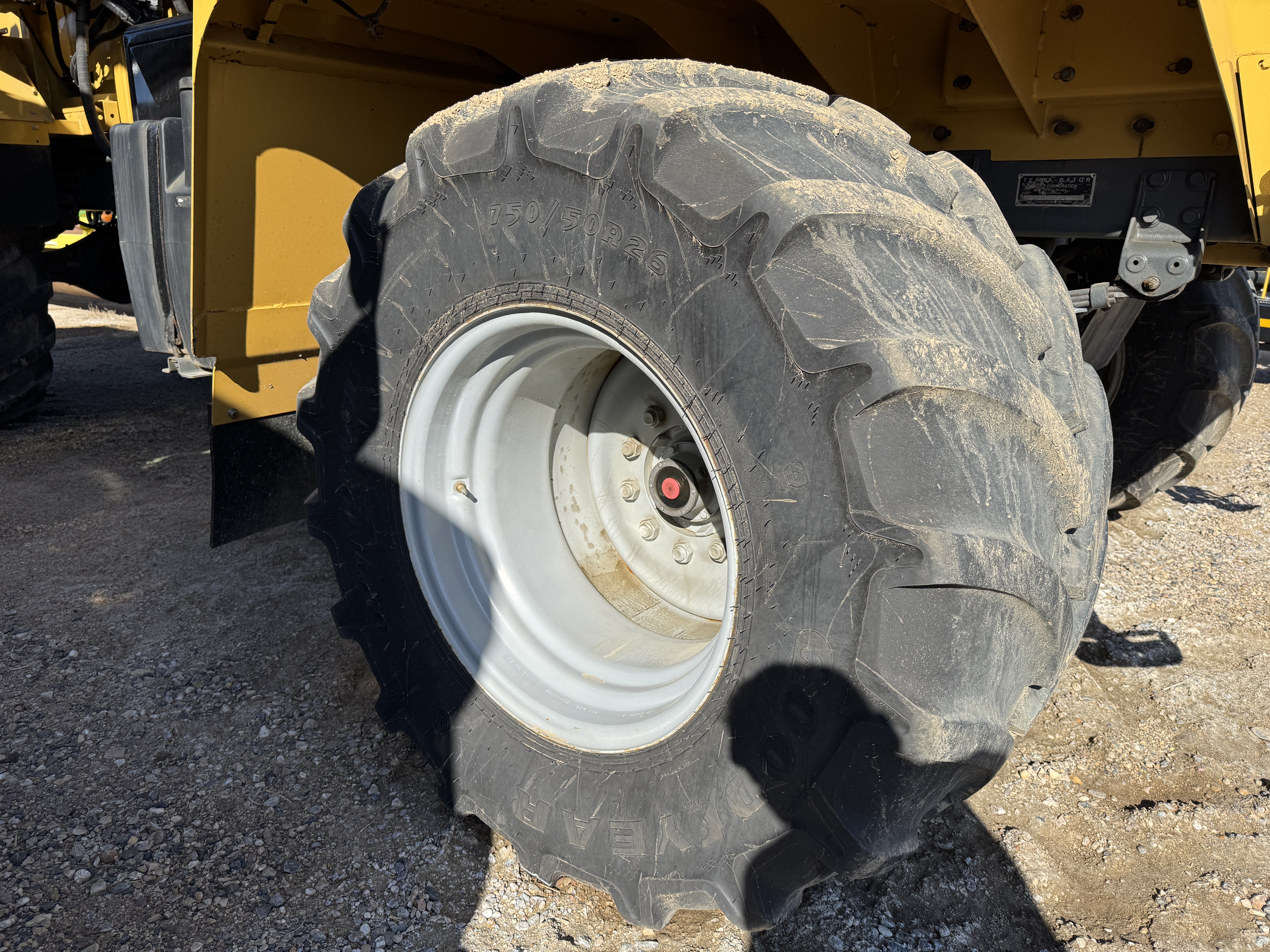 2013 TerraGator TG8400 Floater