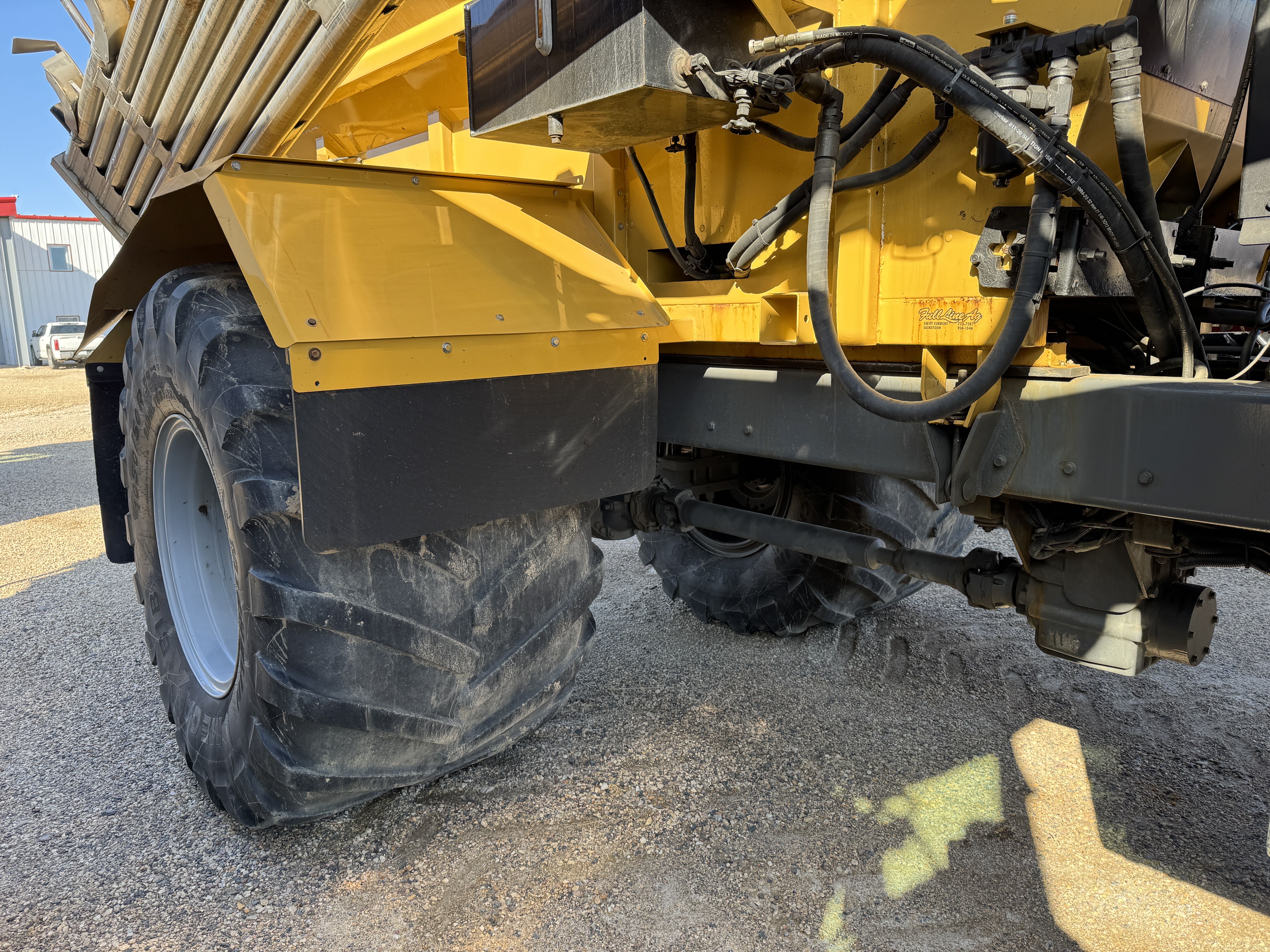 2013 TerraGator TG8400 Floater