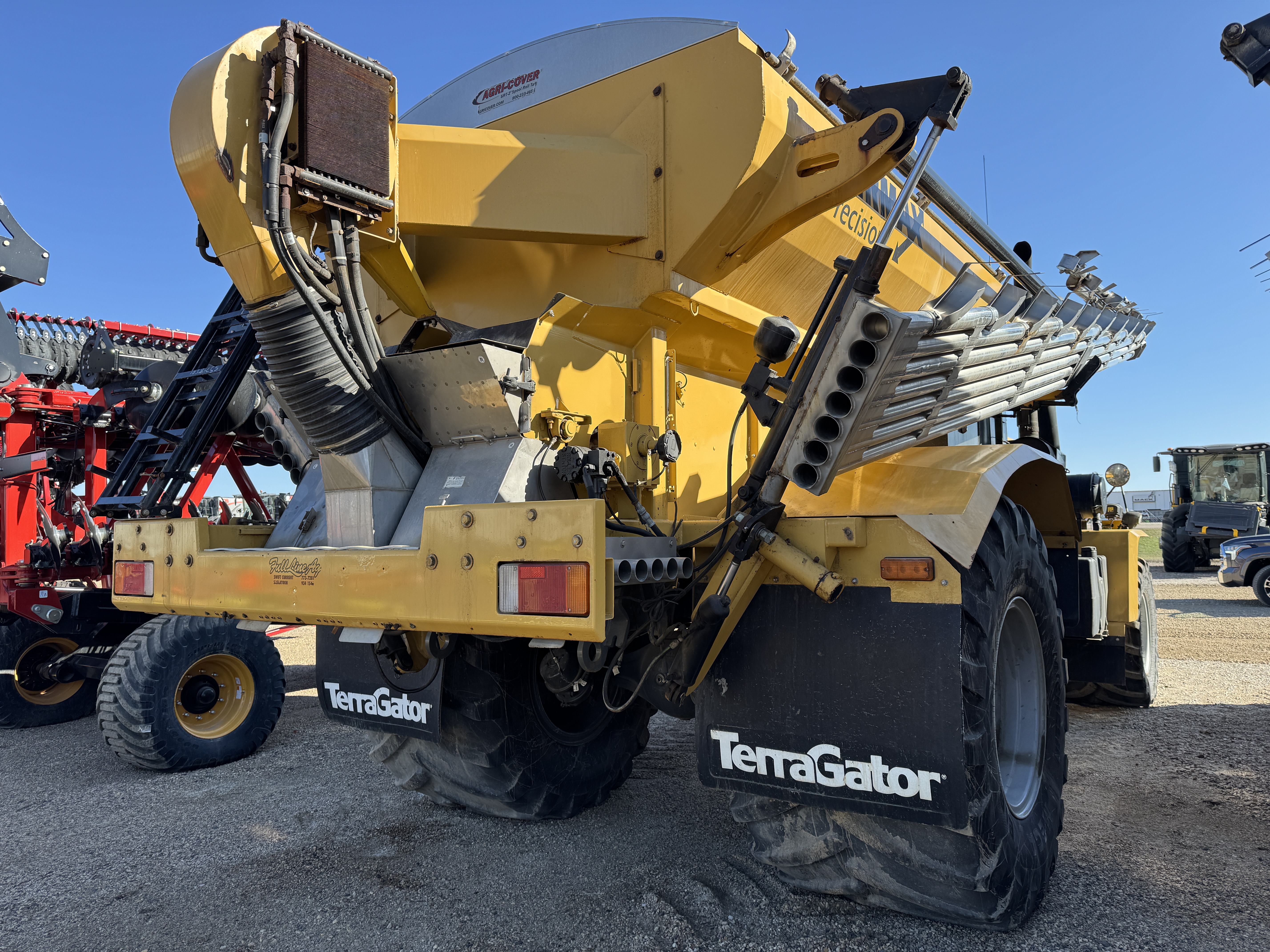 2013 TerraGator TG8400 Floater