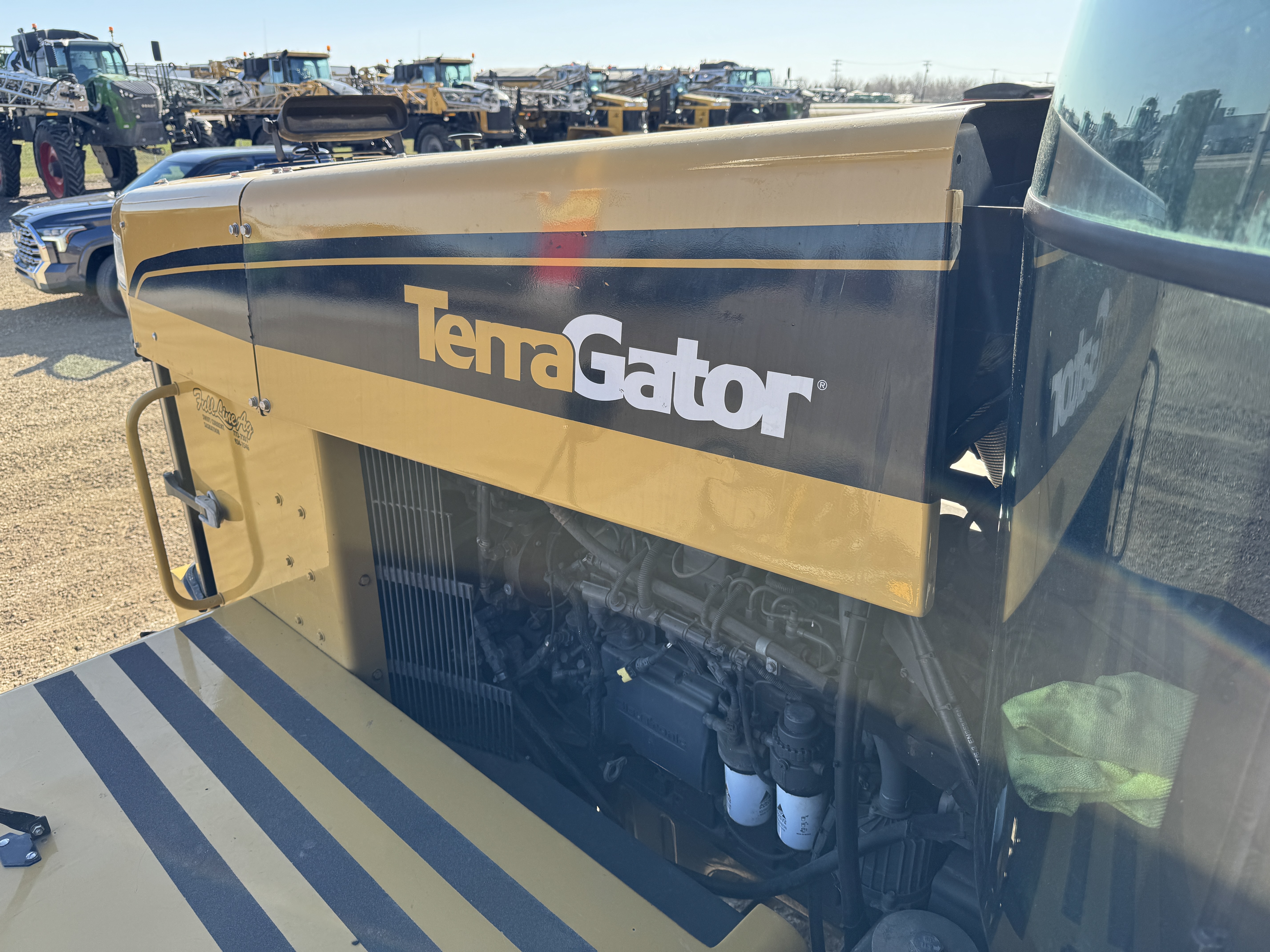 2013 TerraGator TG8400 Floater