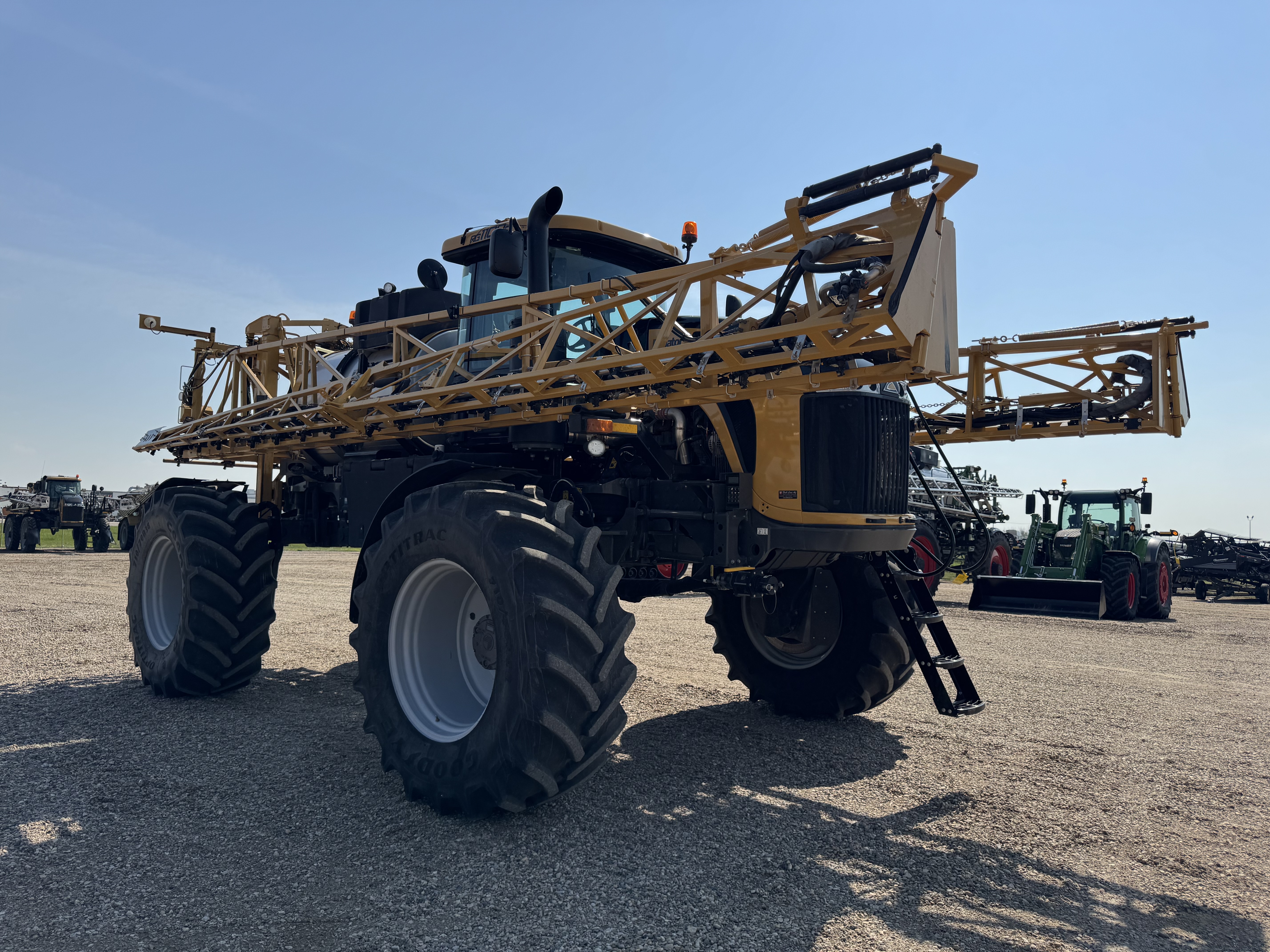 2022 RoGator RG1100C Sprayer/High Clearance