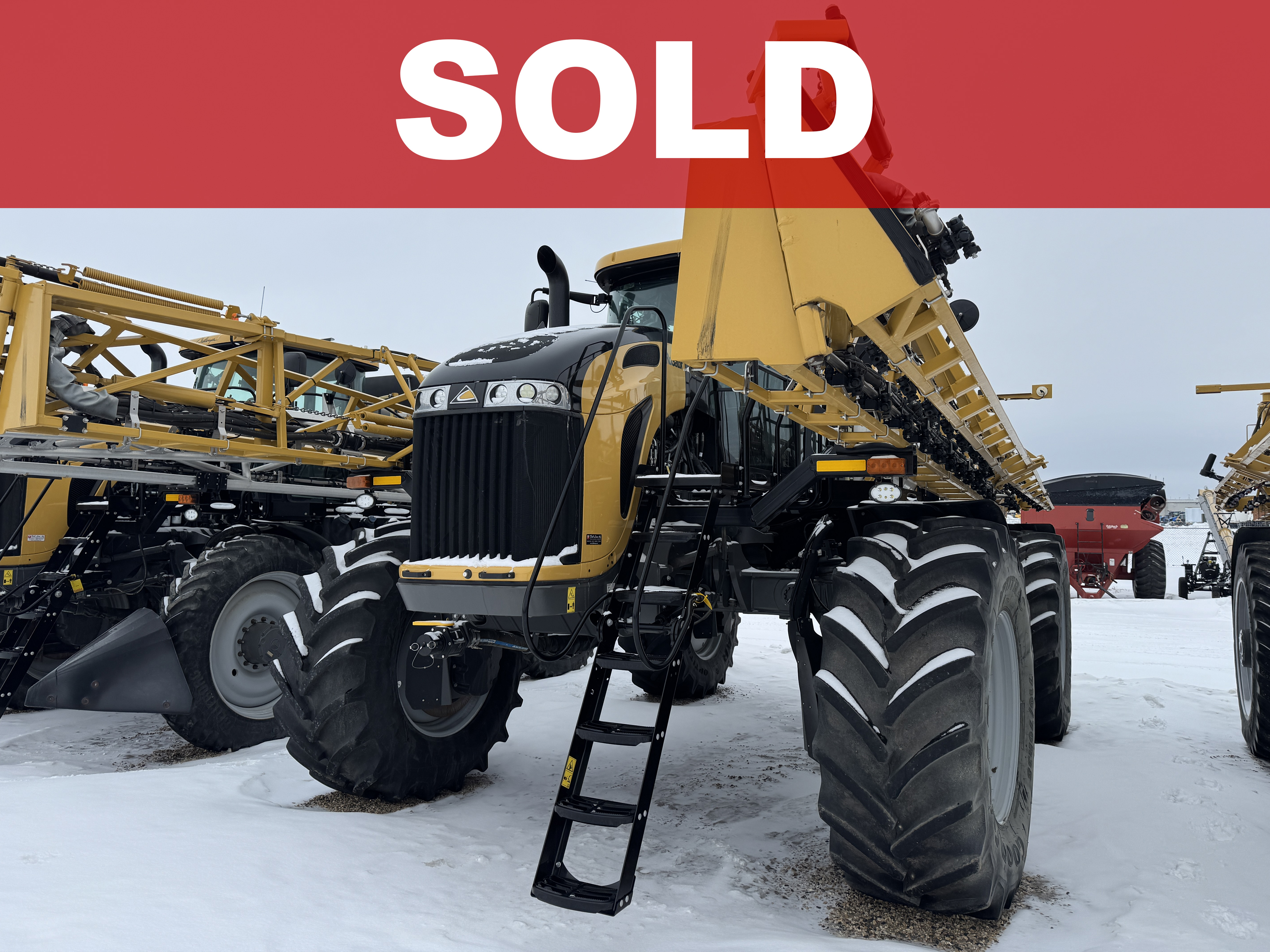 2022 RoGator RG1100C Sprayer/High Clearance