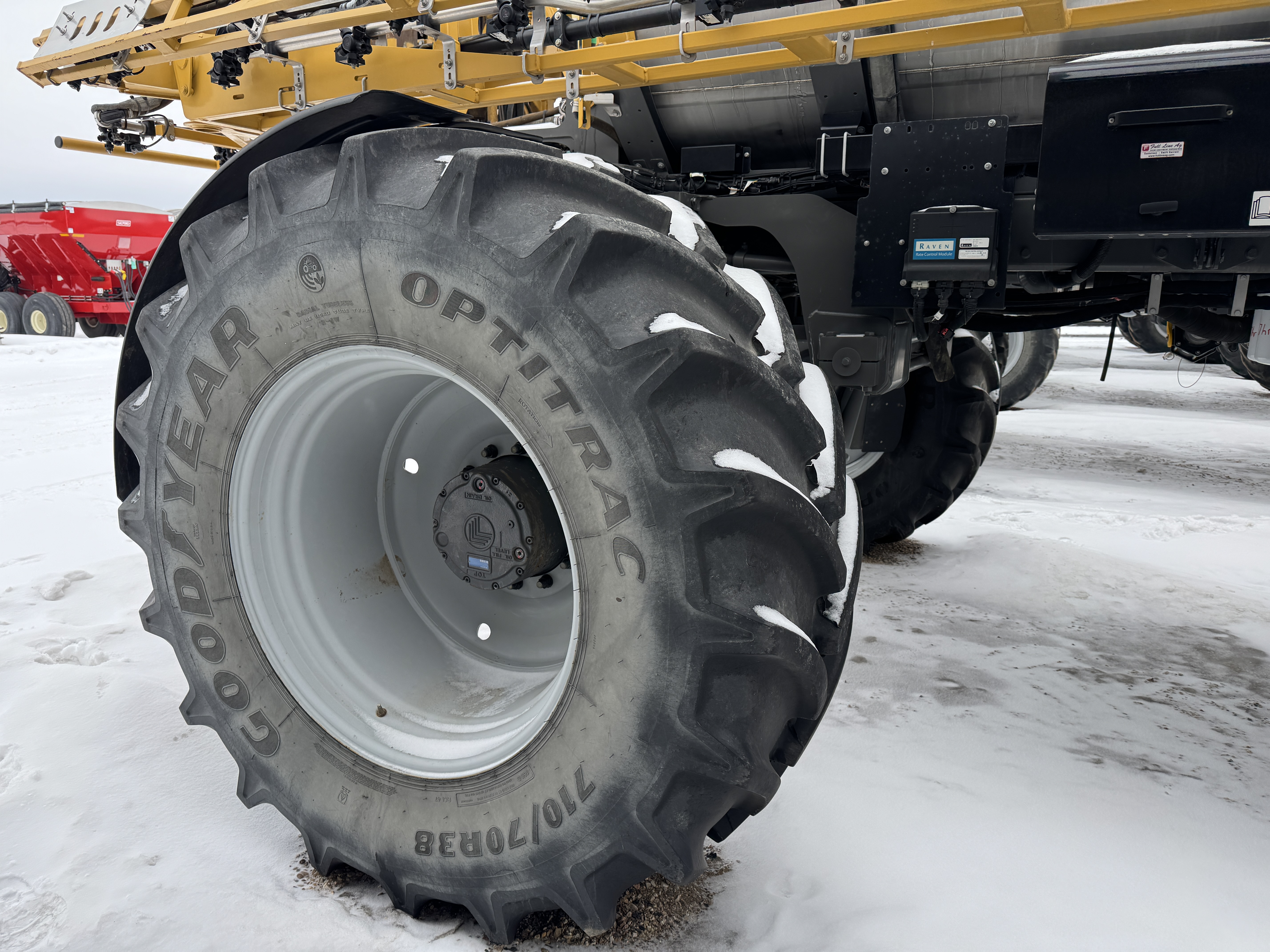 2022 RoGator RG1100C Sprayer/High Clearance
