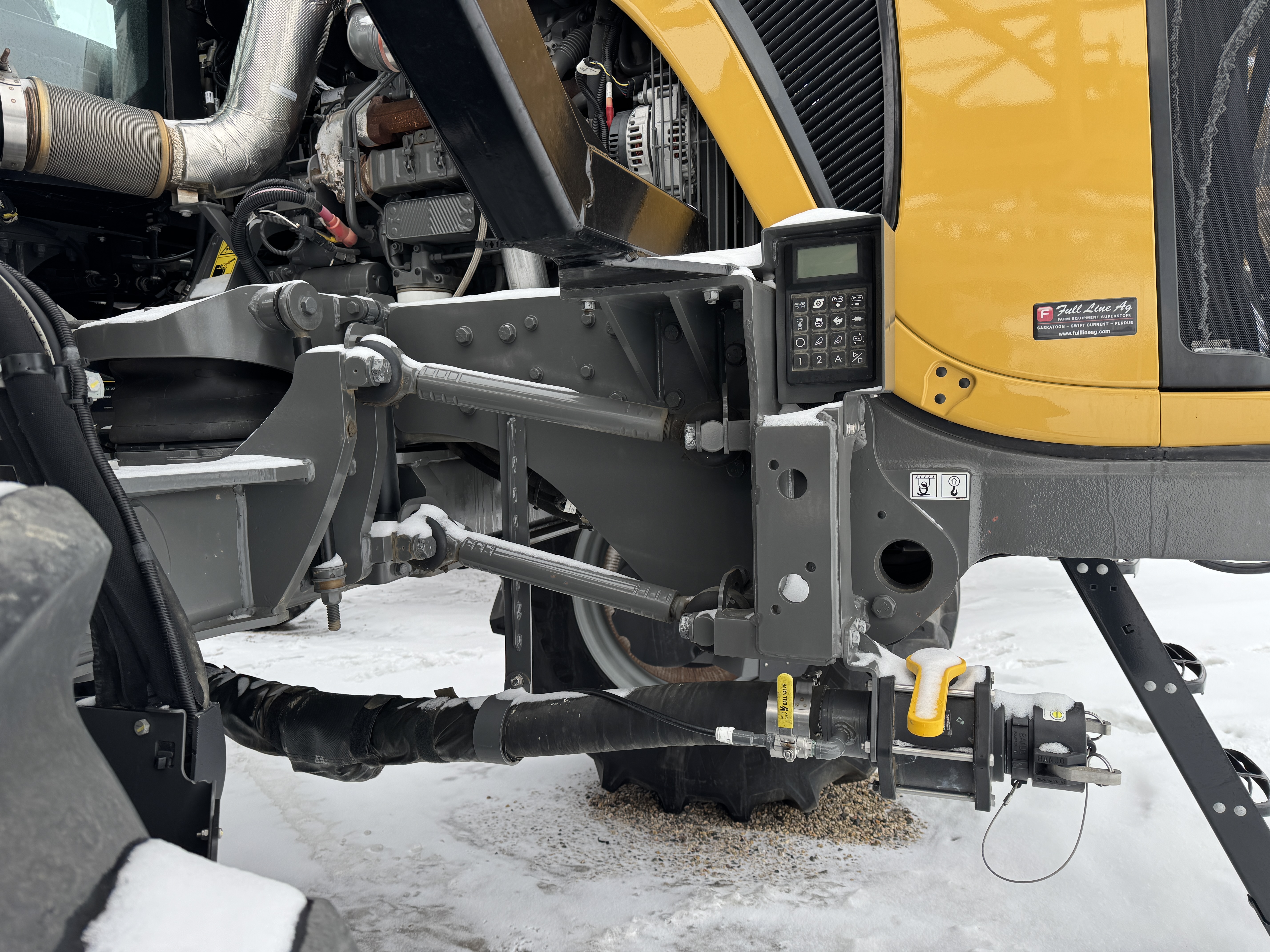 2022 RoGator RG1100C Sprayer/High Clearance