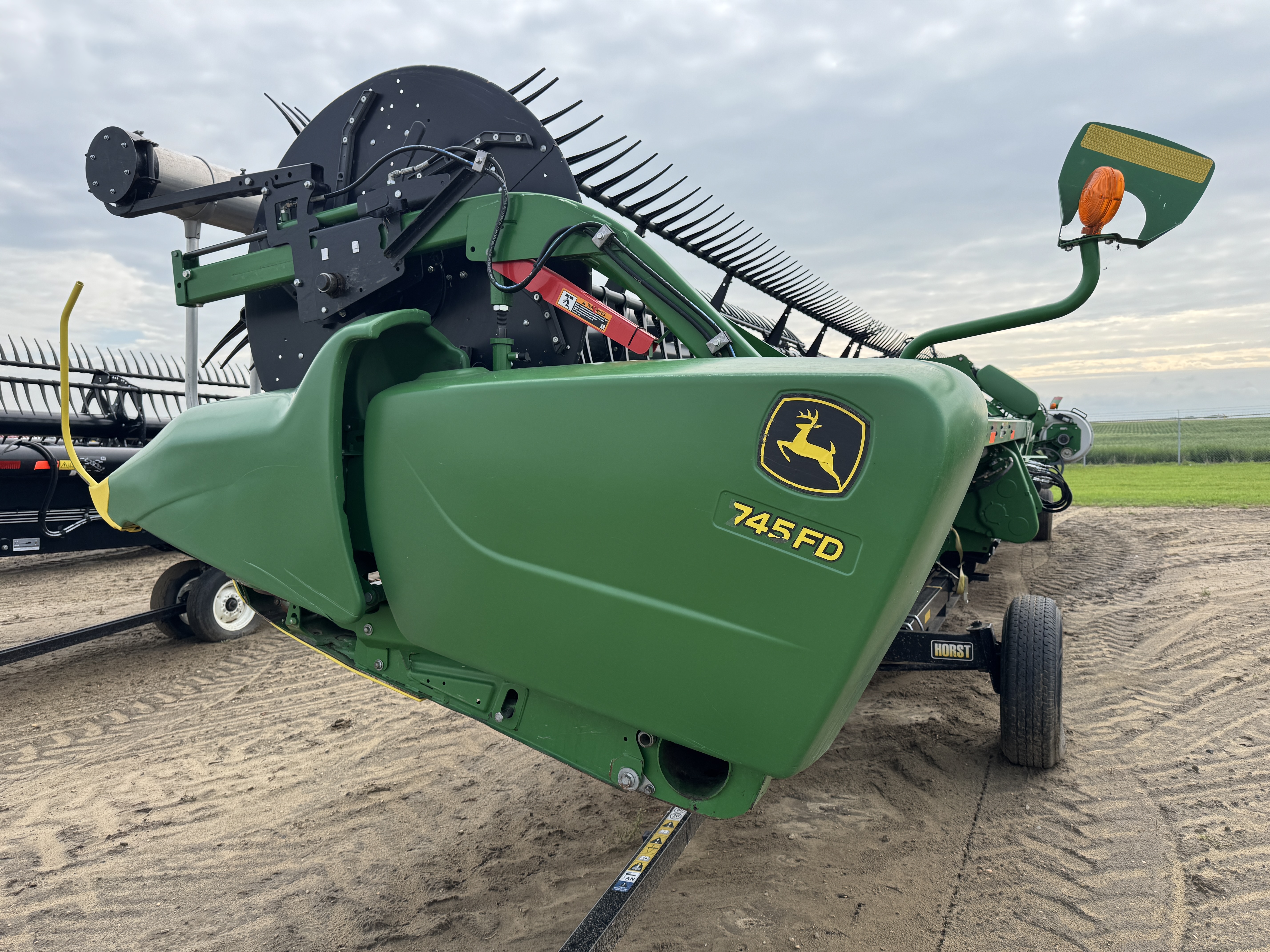 2019 John Deere 745FD Header Combine