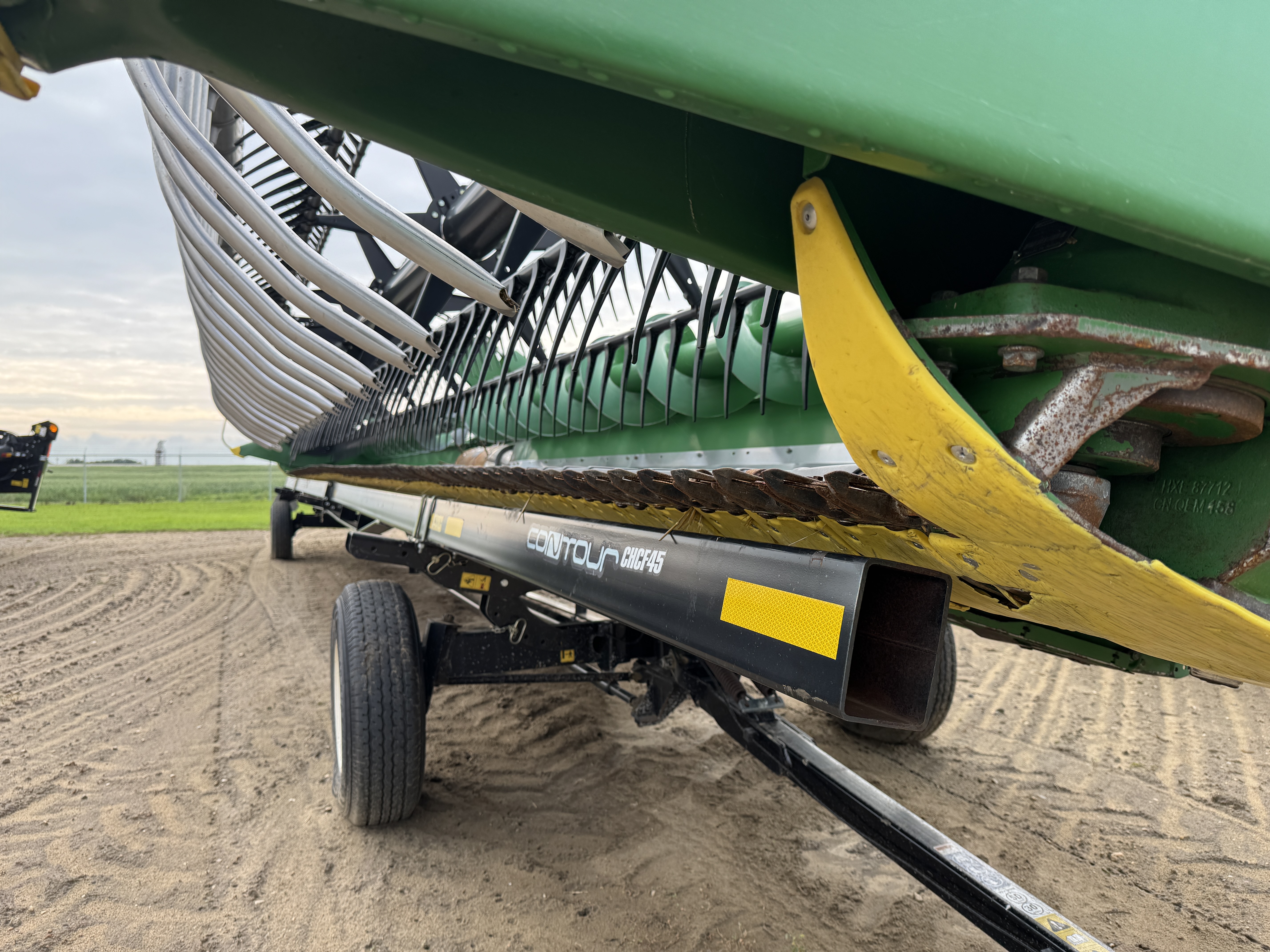 2019 John Deere 745FD Header Combine