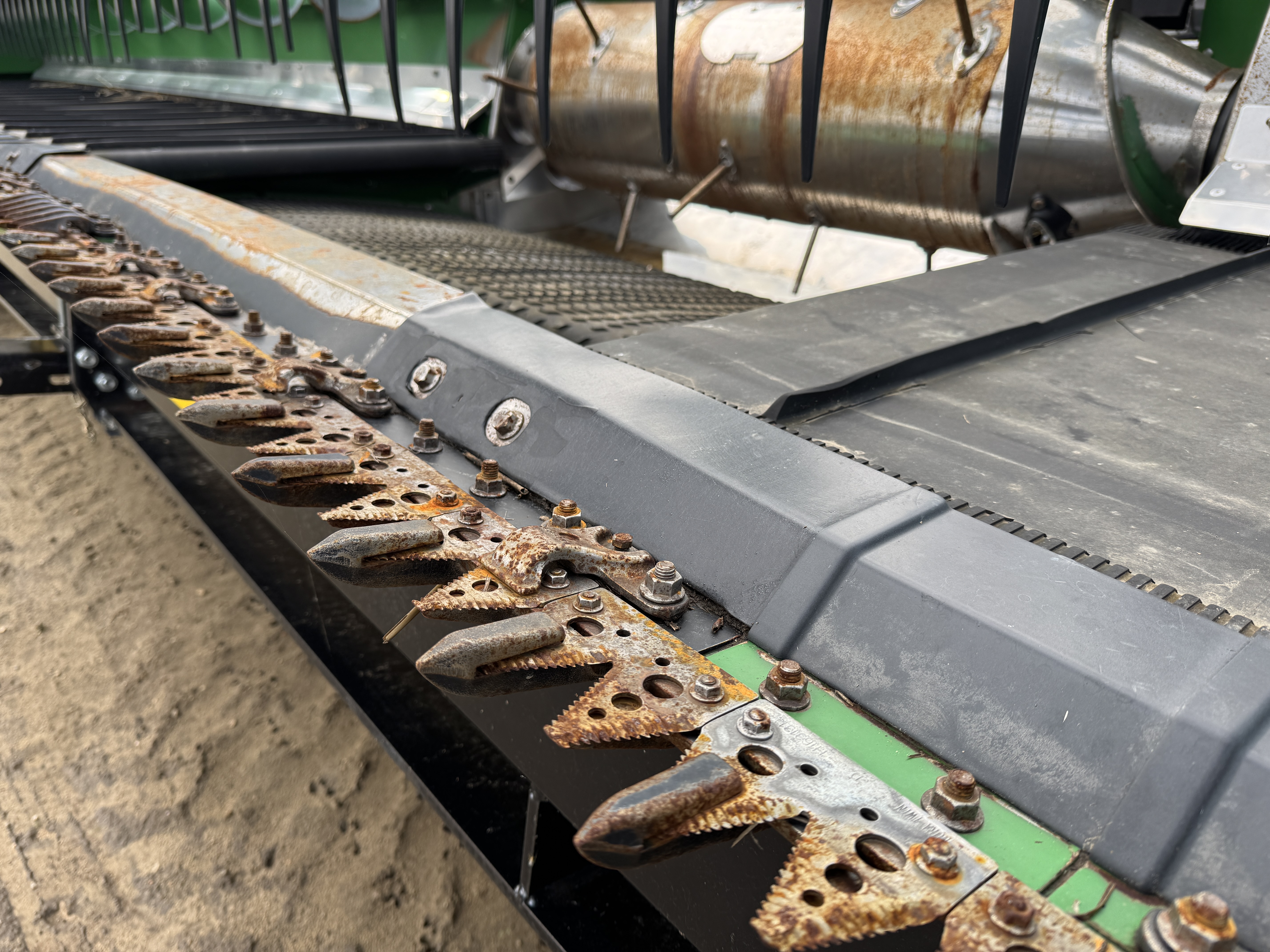 2019 John Deere 745FD Header Combine