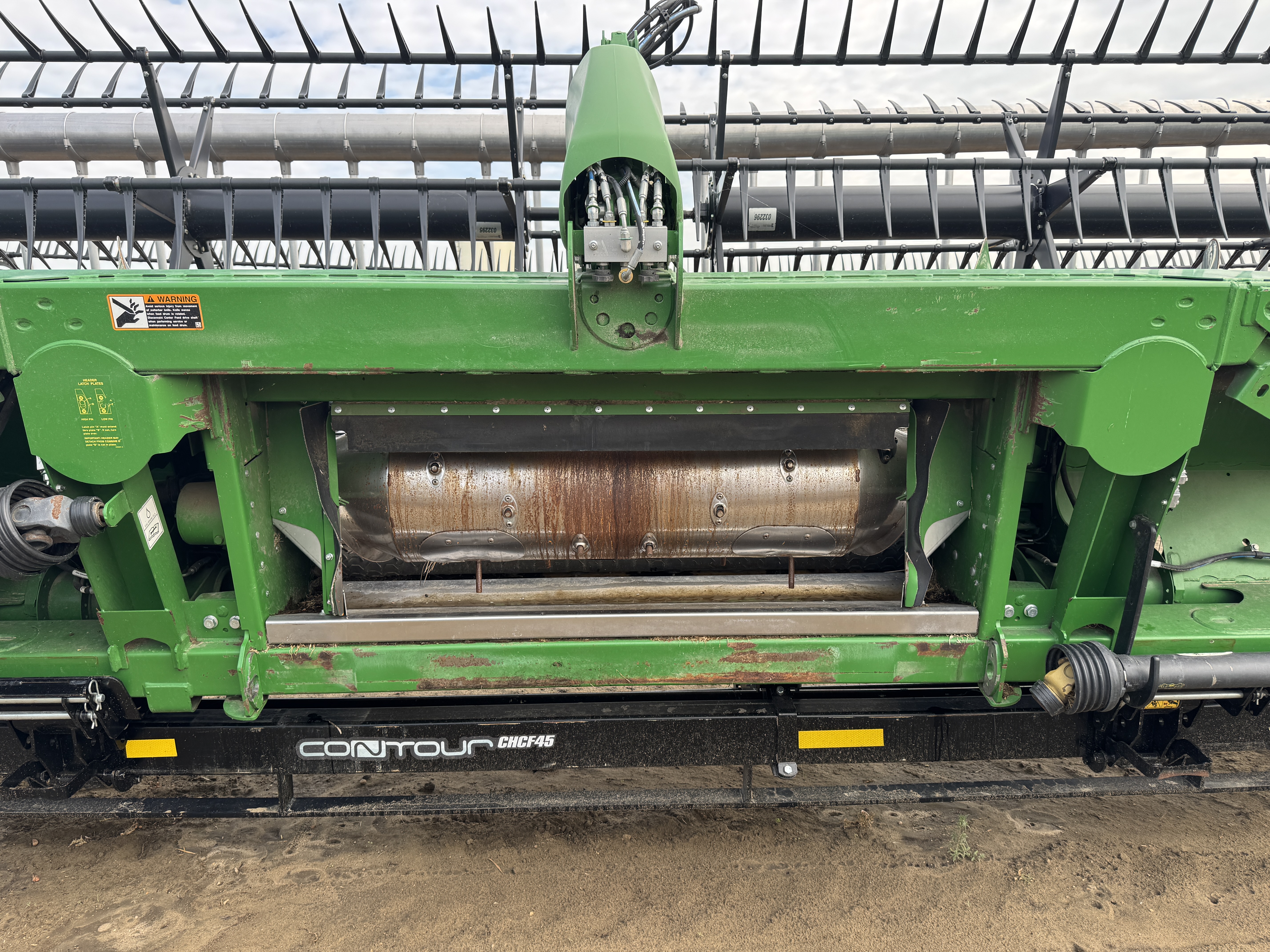 2019 John Deere 745FD Header Combine