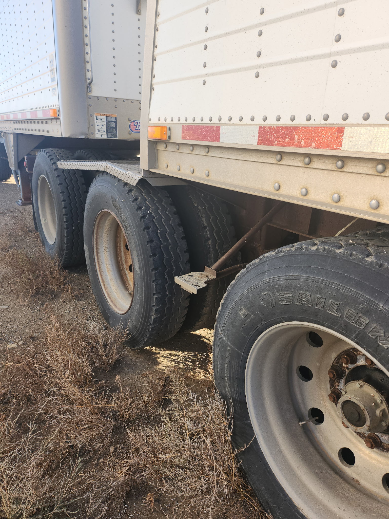 2006 Wilson Trailer Trailer/Grain