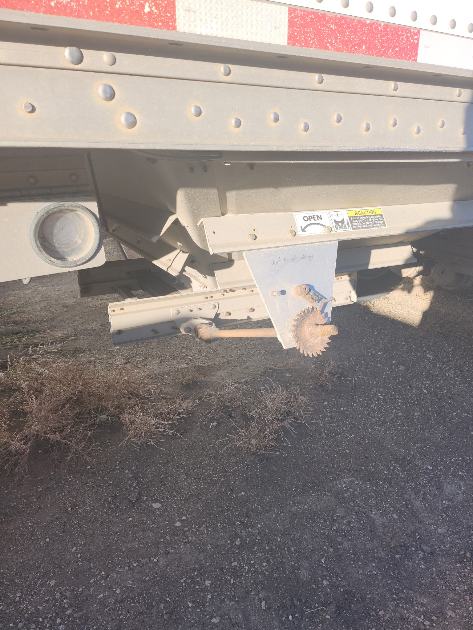 2006 Wilson Trailer Trailer/Grain