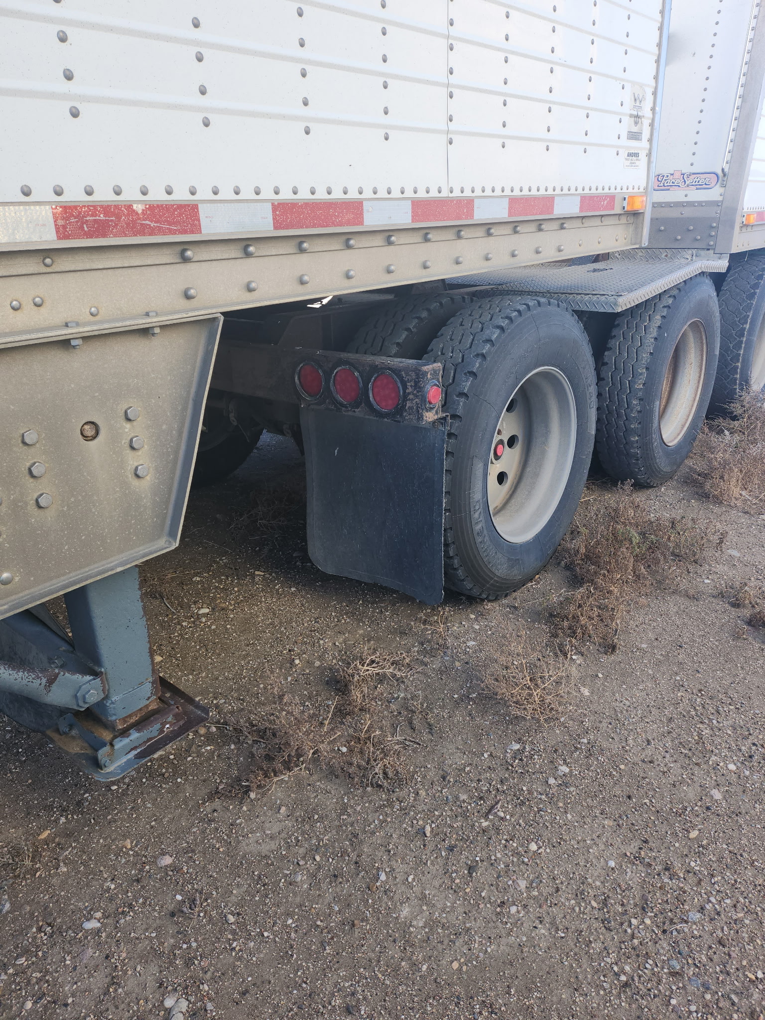 2006 Wilson Trailer Trailer/Grain