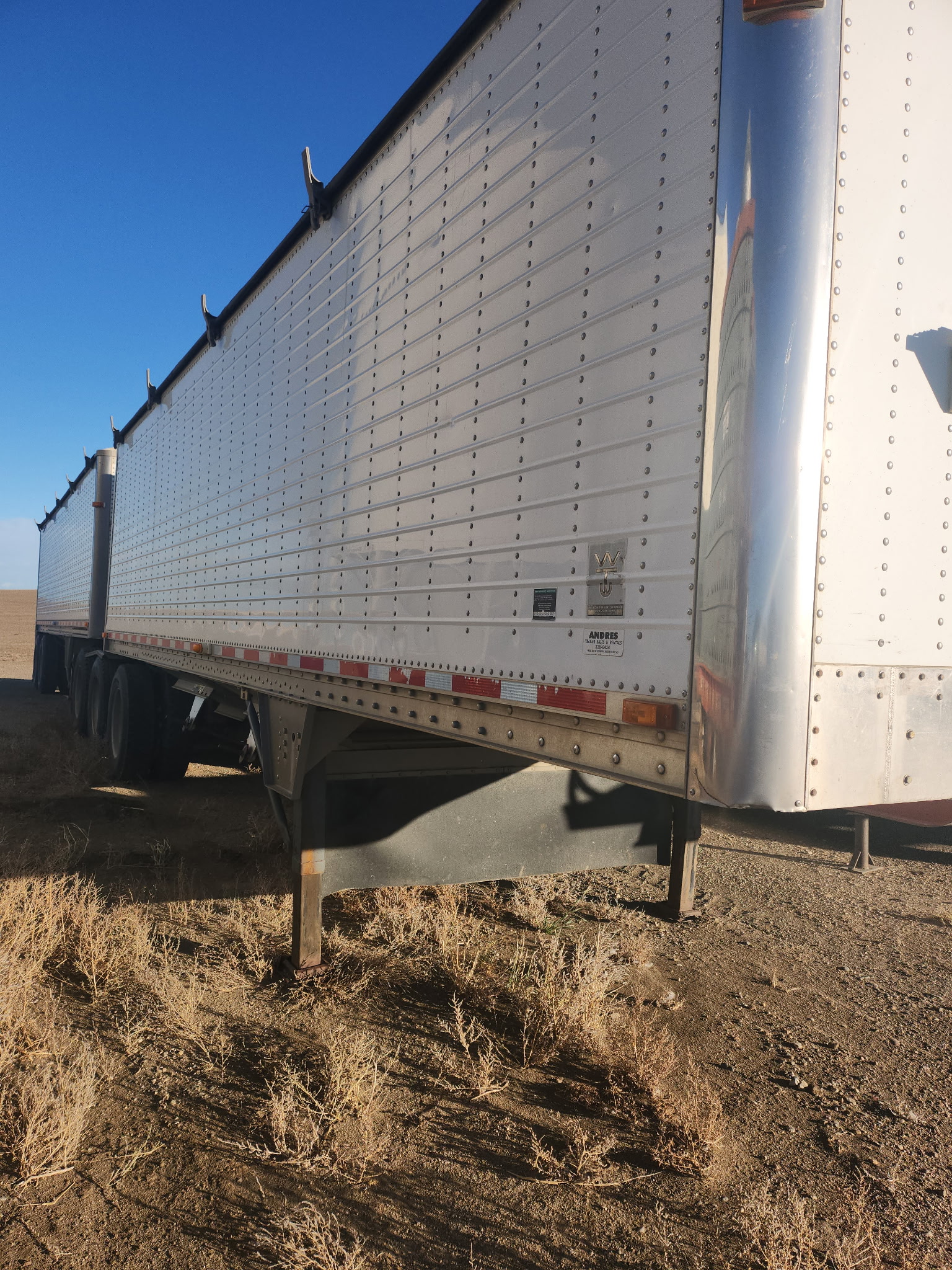 2006 Wilson Trailer Trailer/Grain