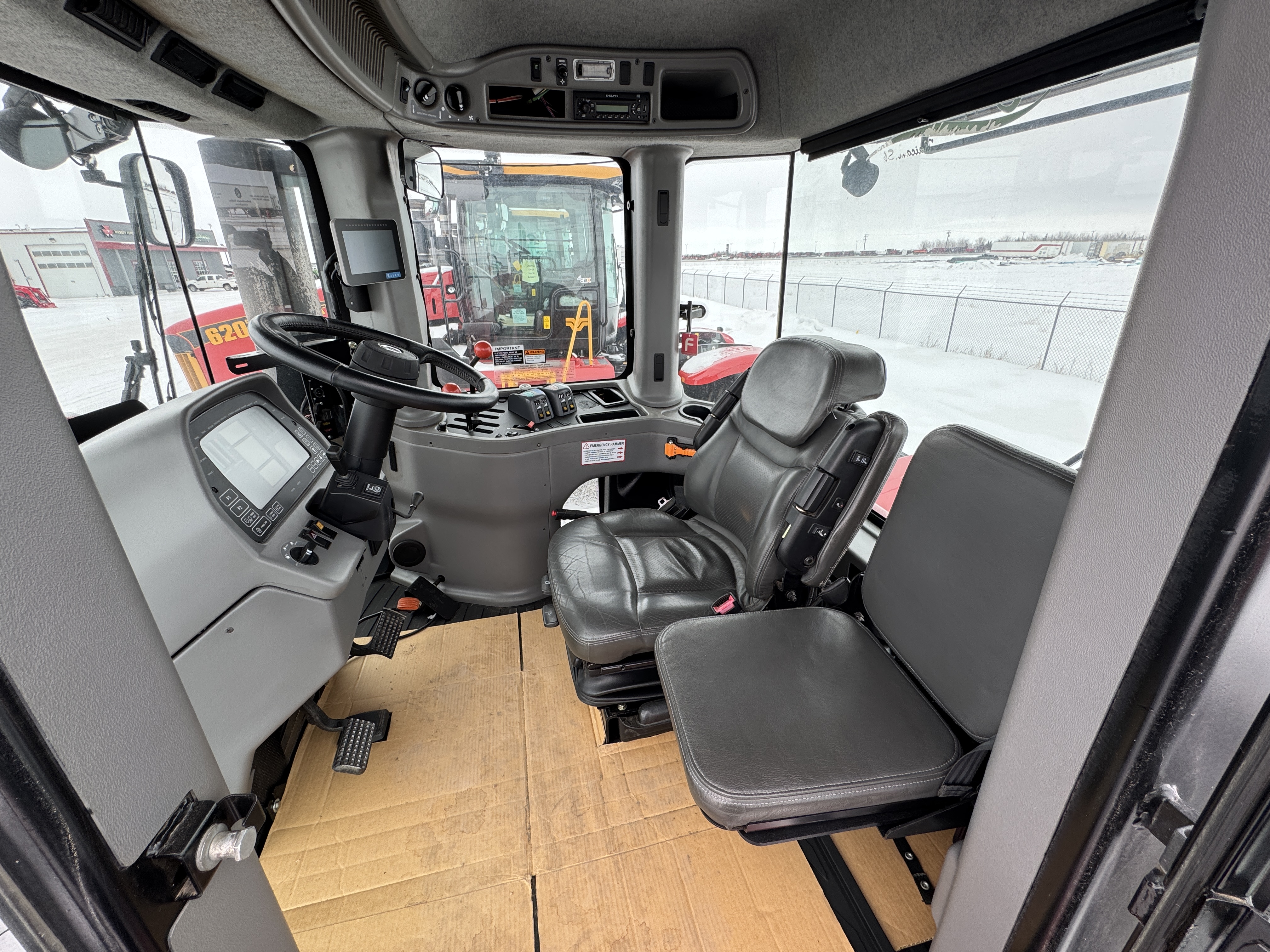 2012 Versatile 375 Tractor