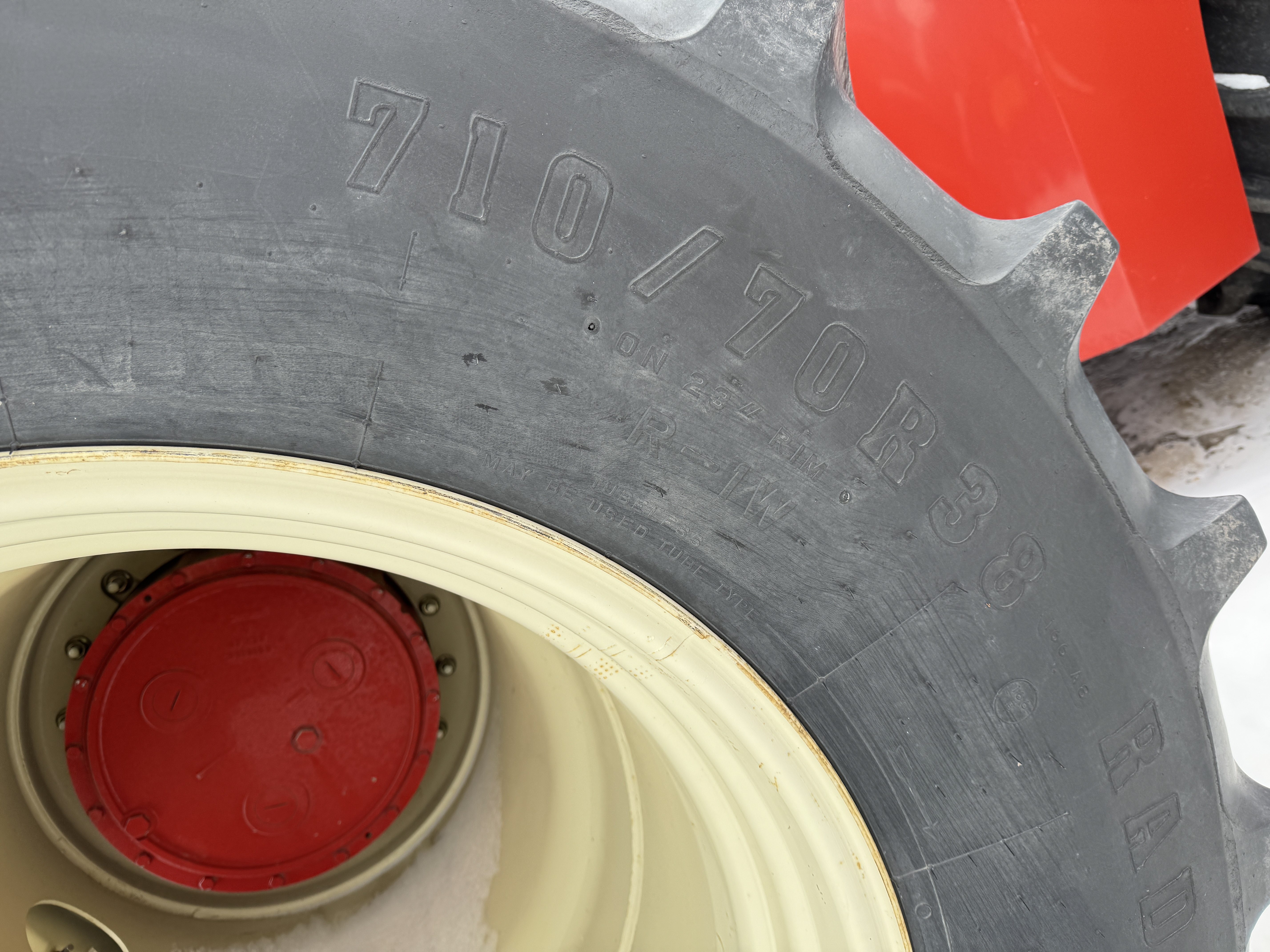 2012 Versatile 375 Tractor