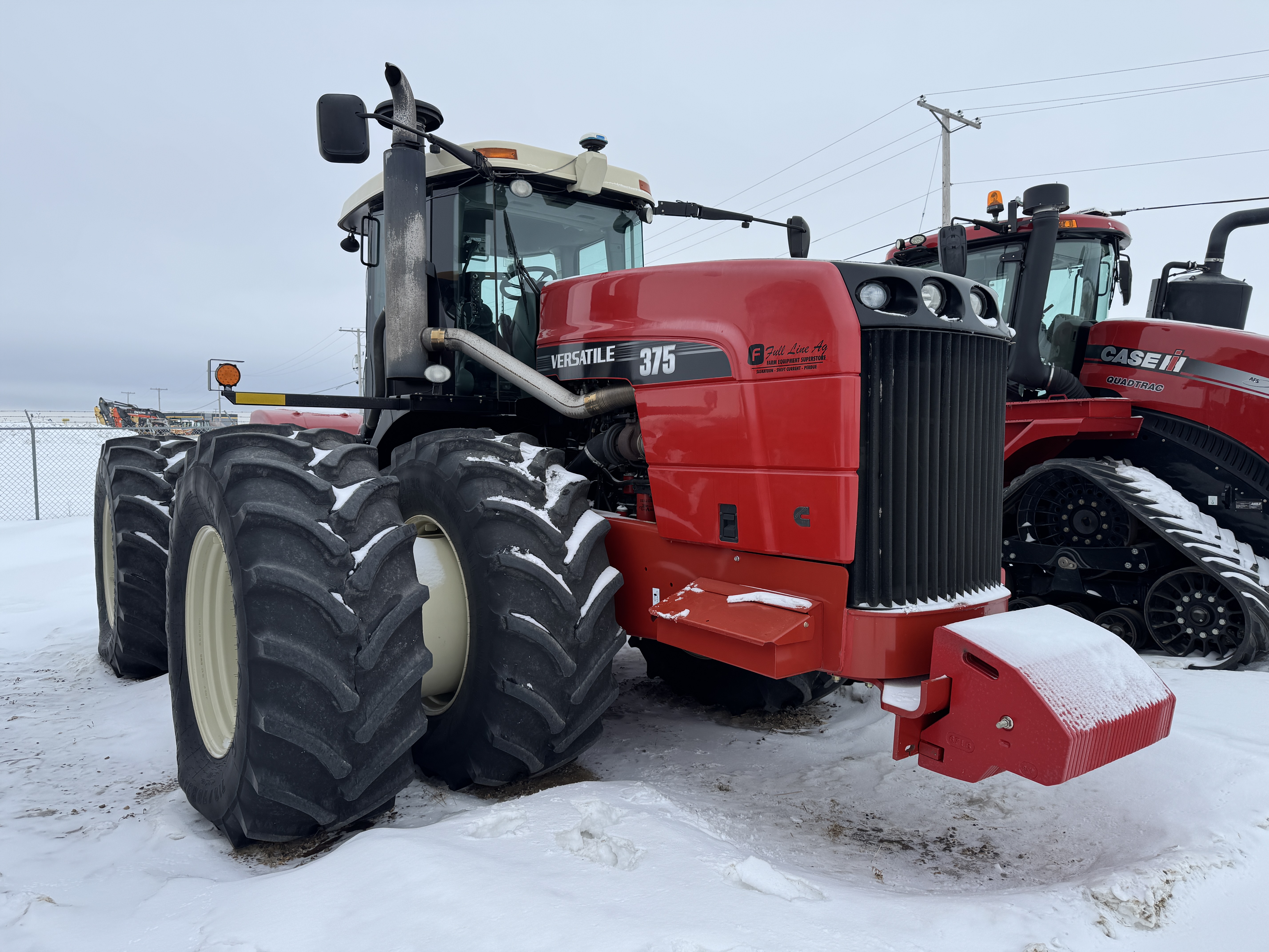 2012 Versatile 375 Tractor