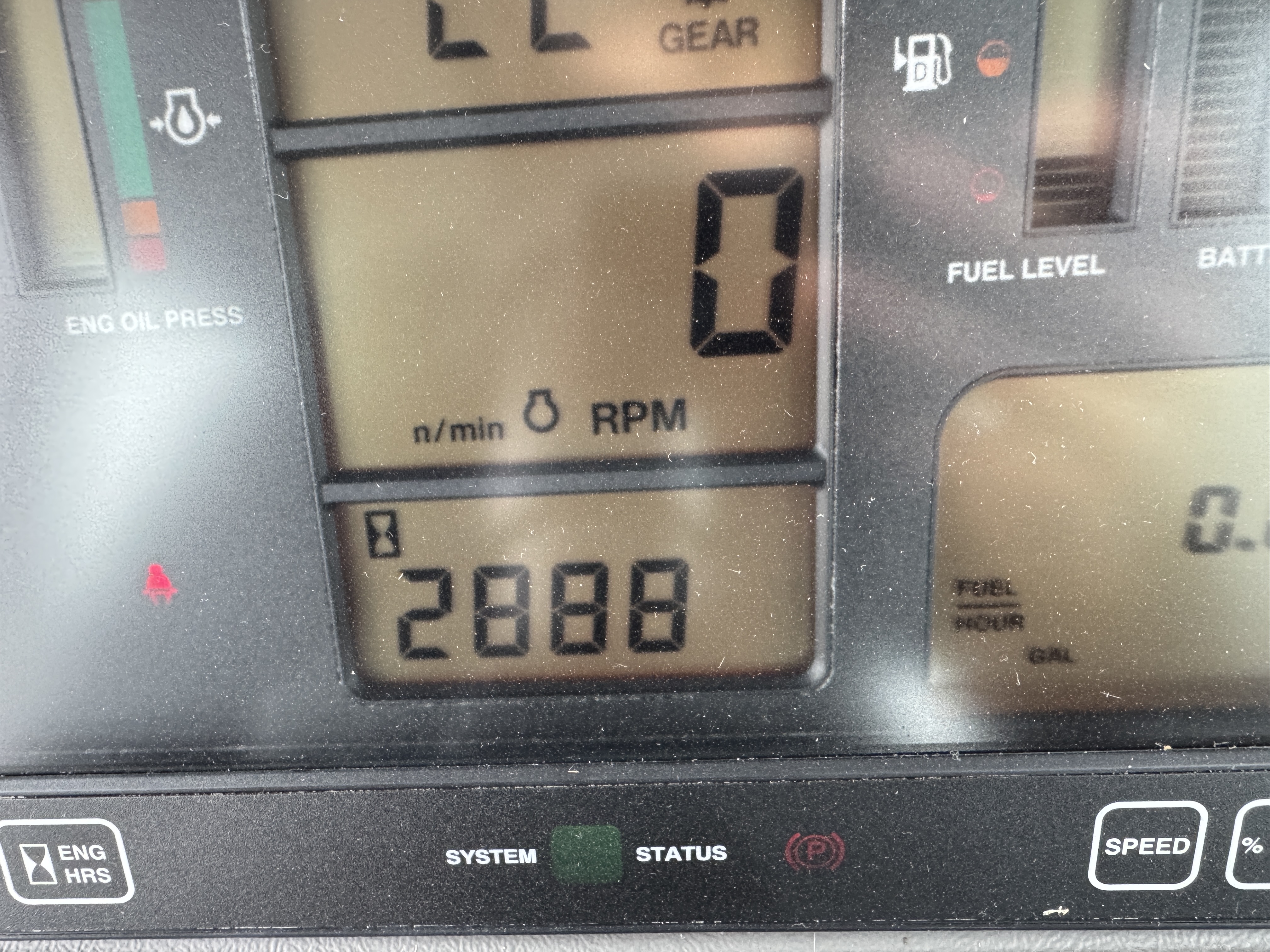 2012 Versatile 375 Tractor