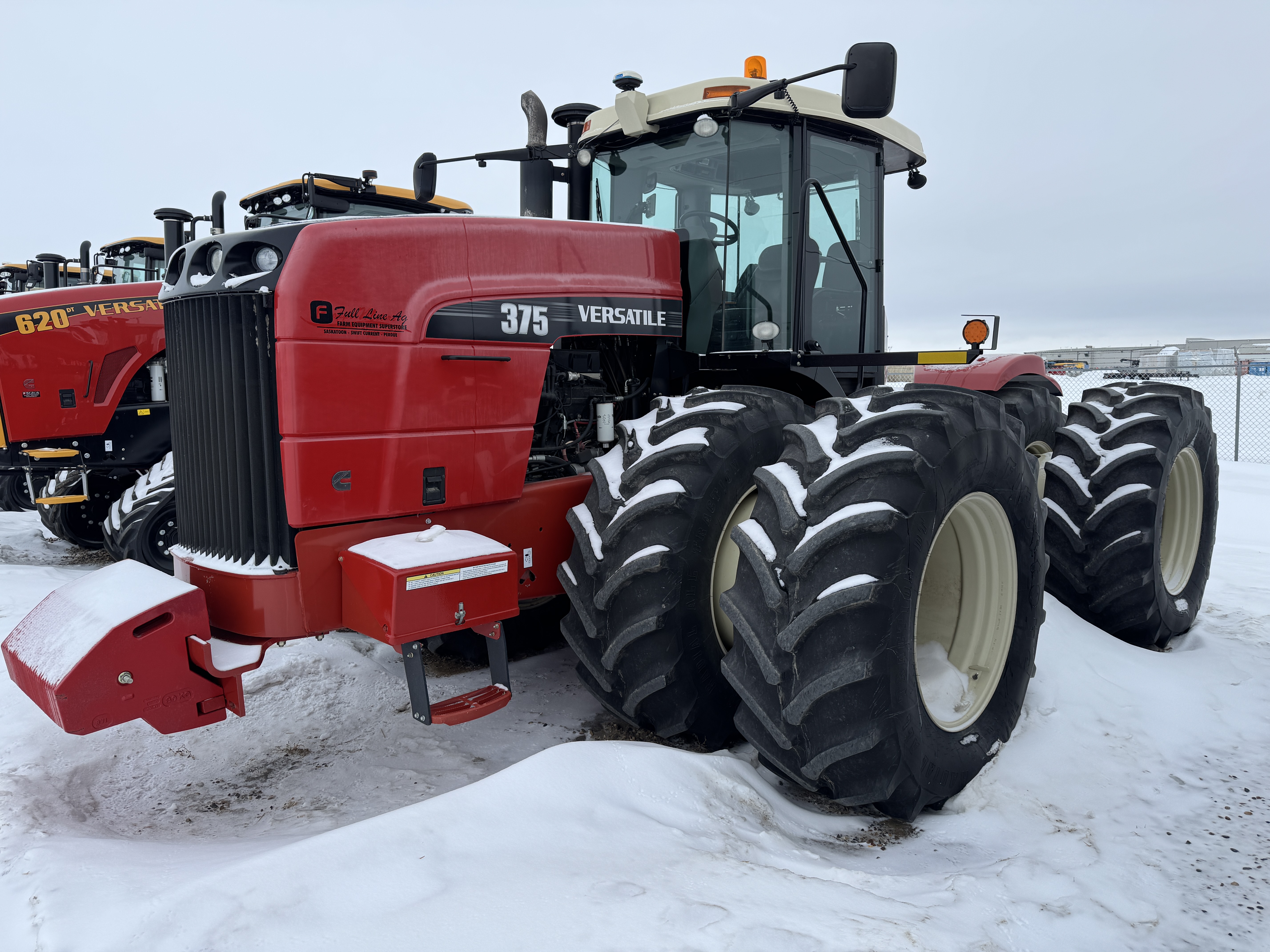 2012 Versatile 375 Tractor