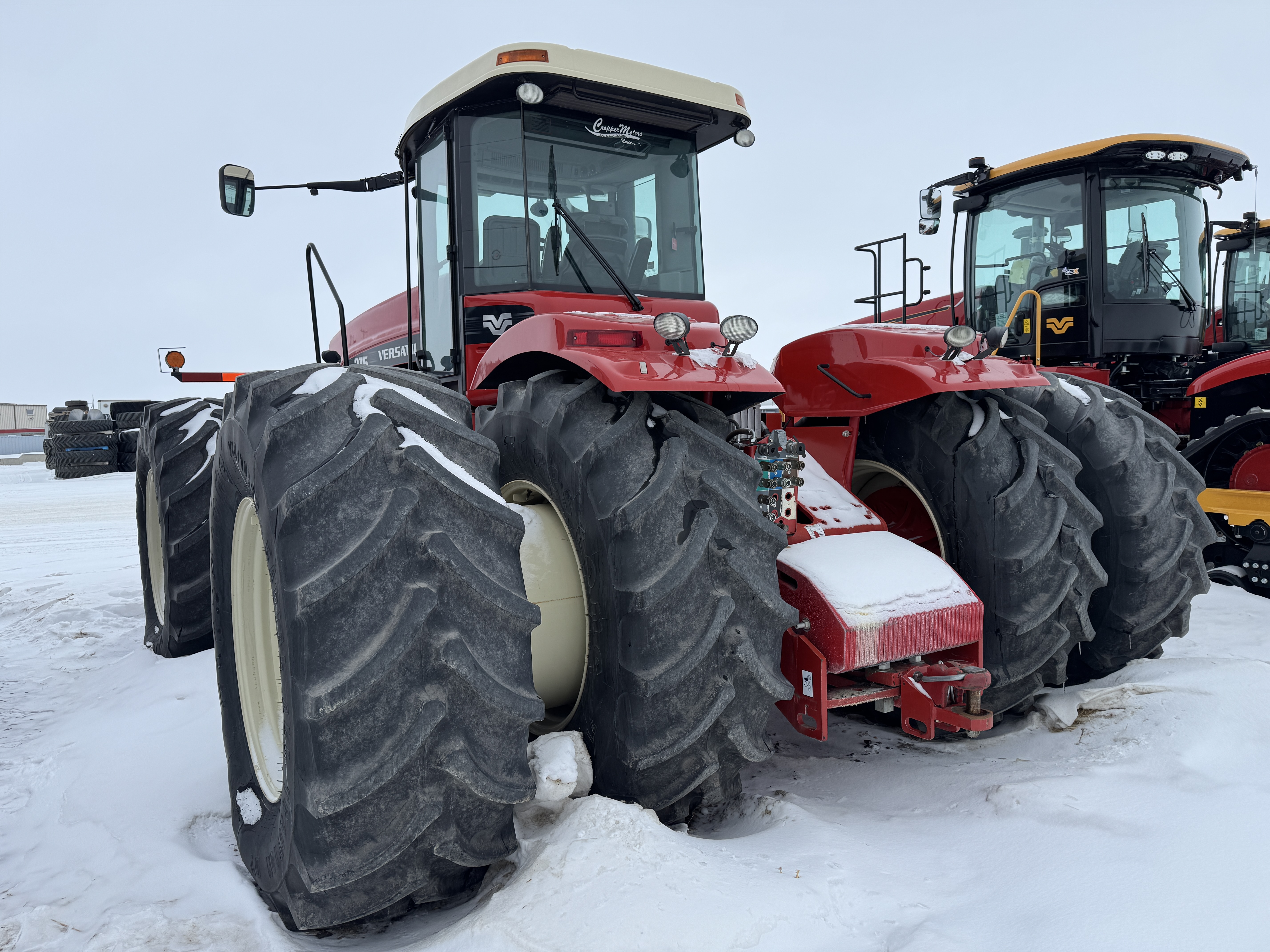 2012 Versatile 375 Tractor