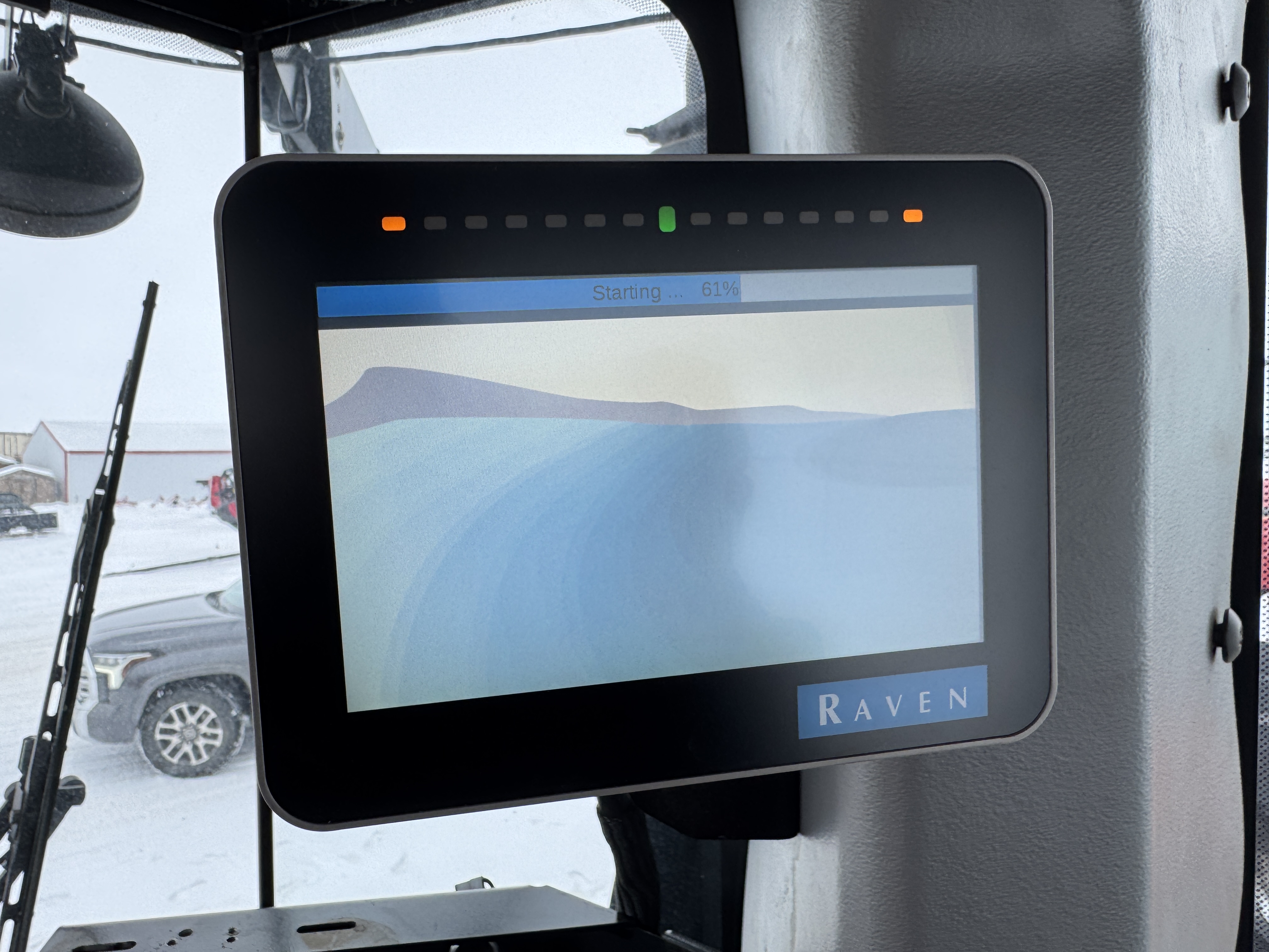 2012 Versatile 375 Tractor