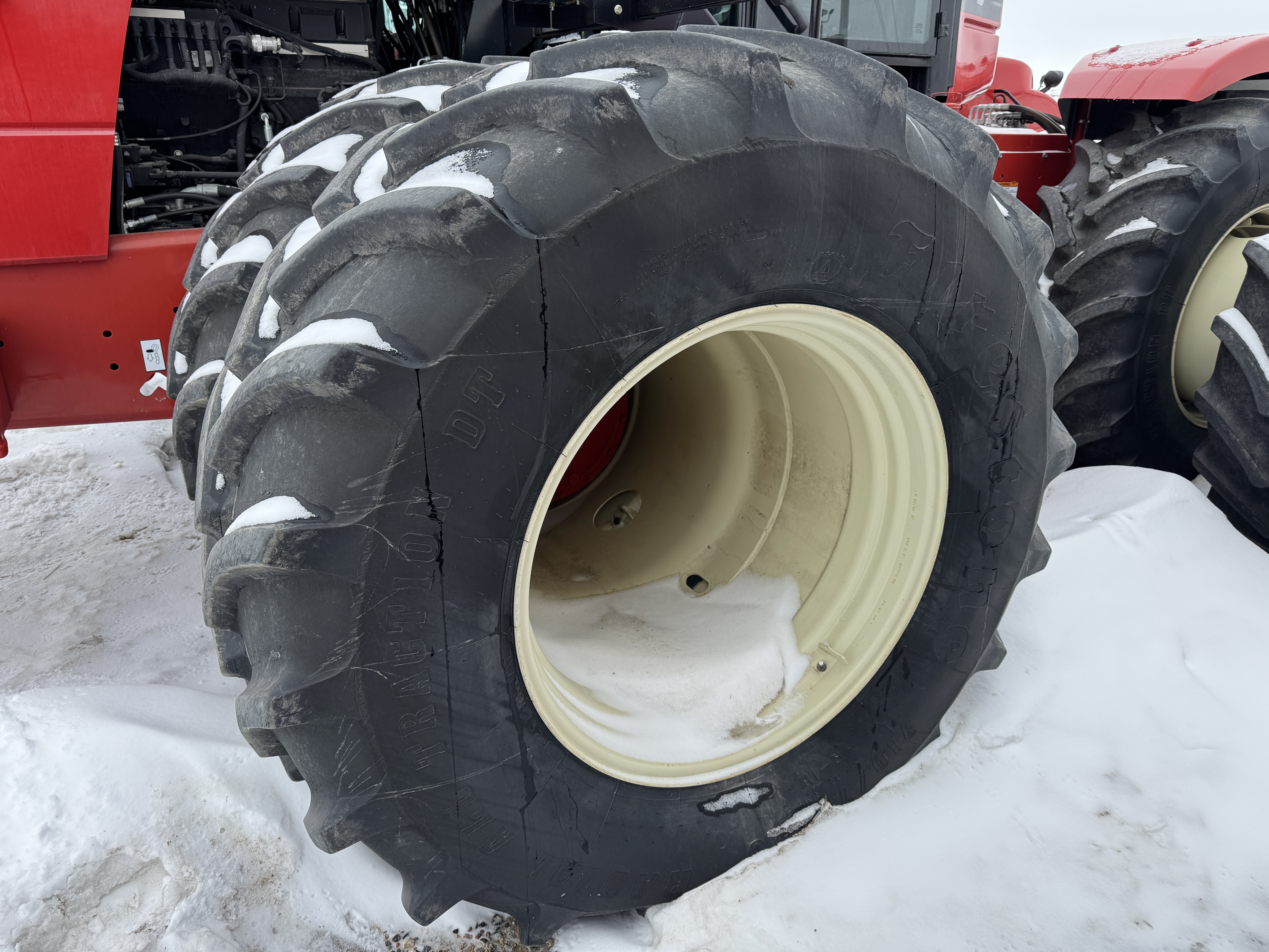 2012 Versatile 375 Tractor