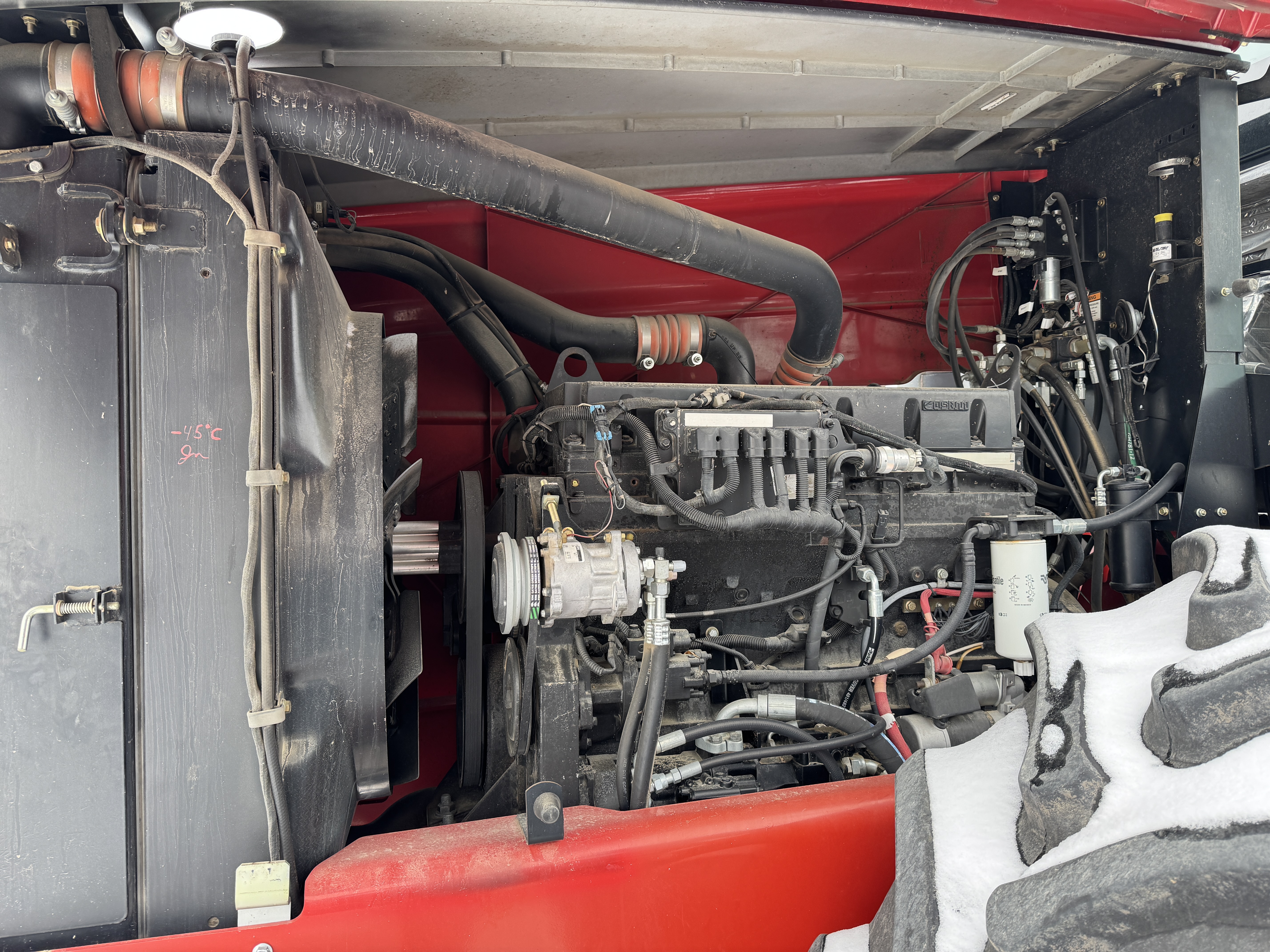 2012 Versatile 375 Tractor