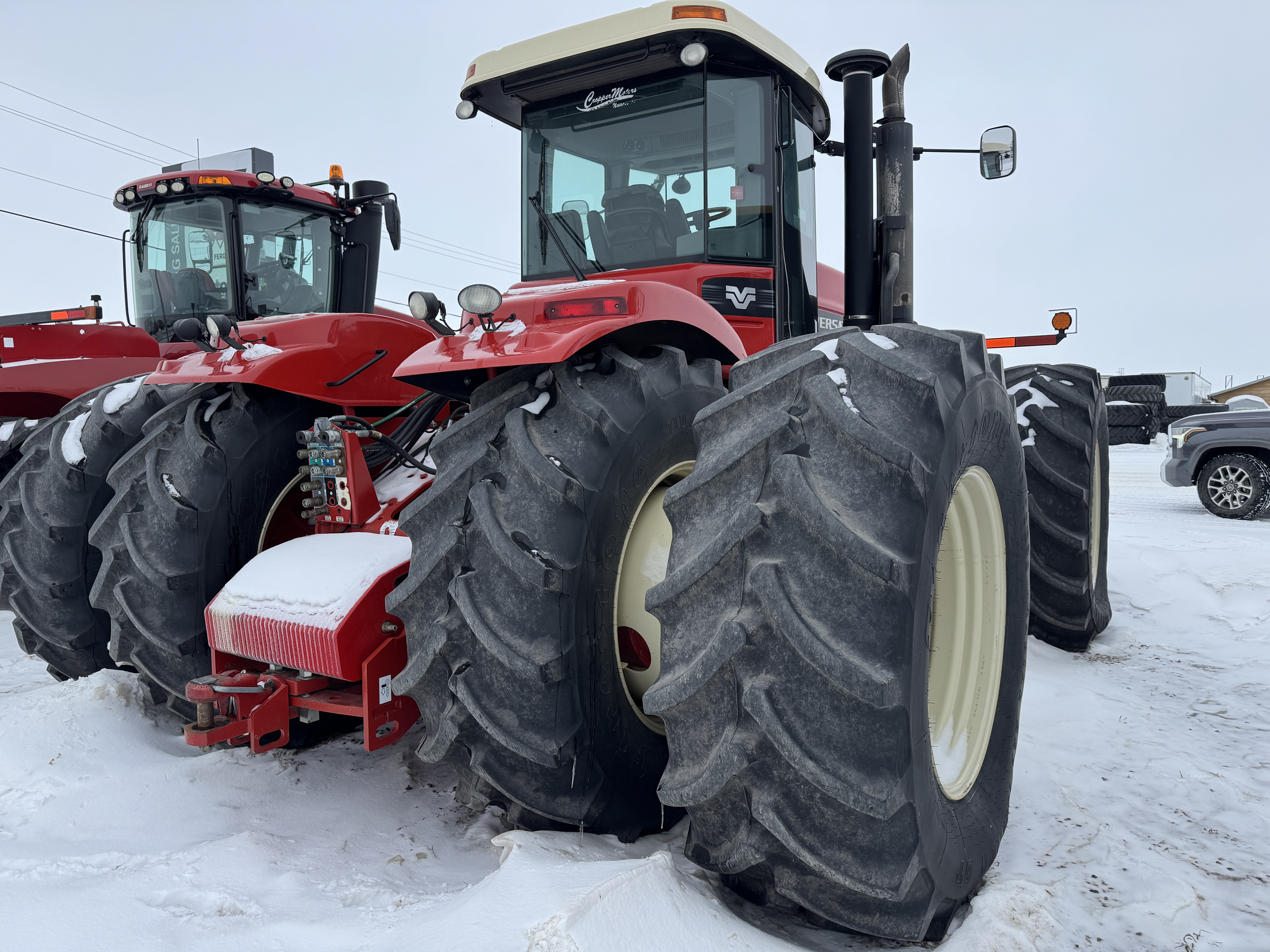 2012 Versatile 375 Tractor