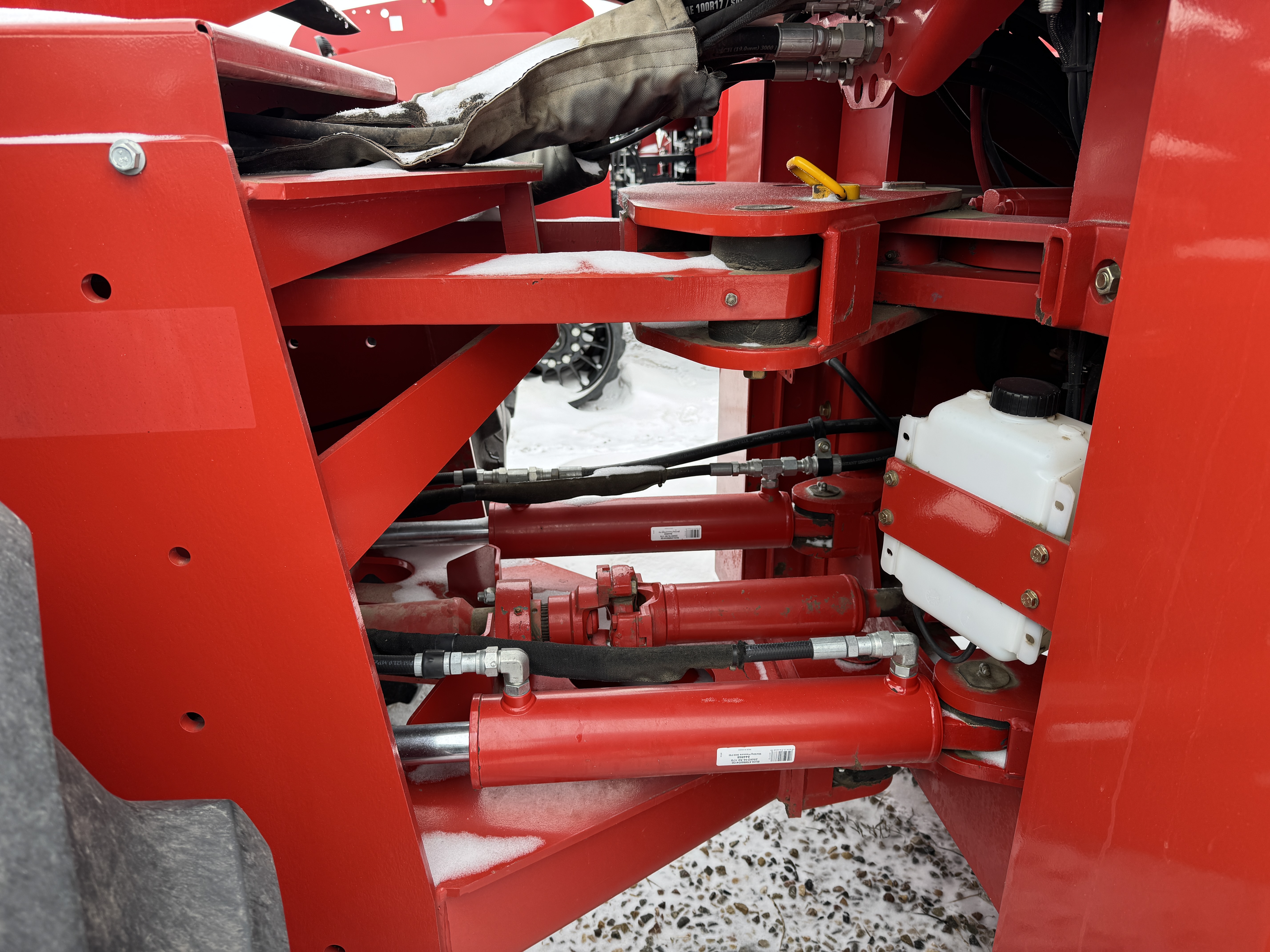 2012 Versatile 375 Tractor