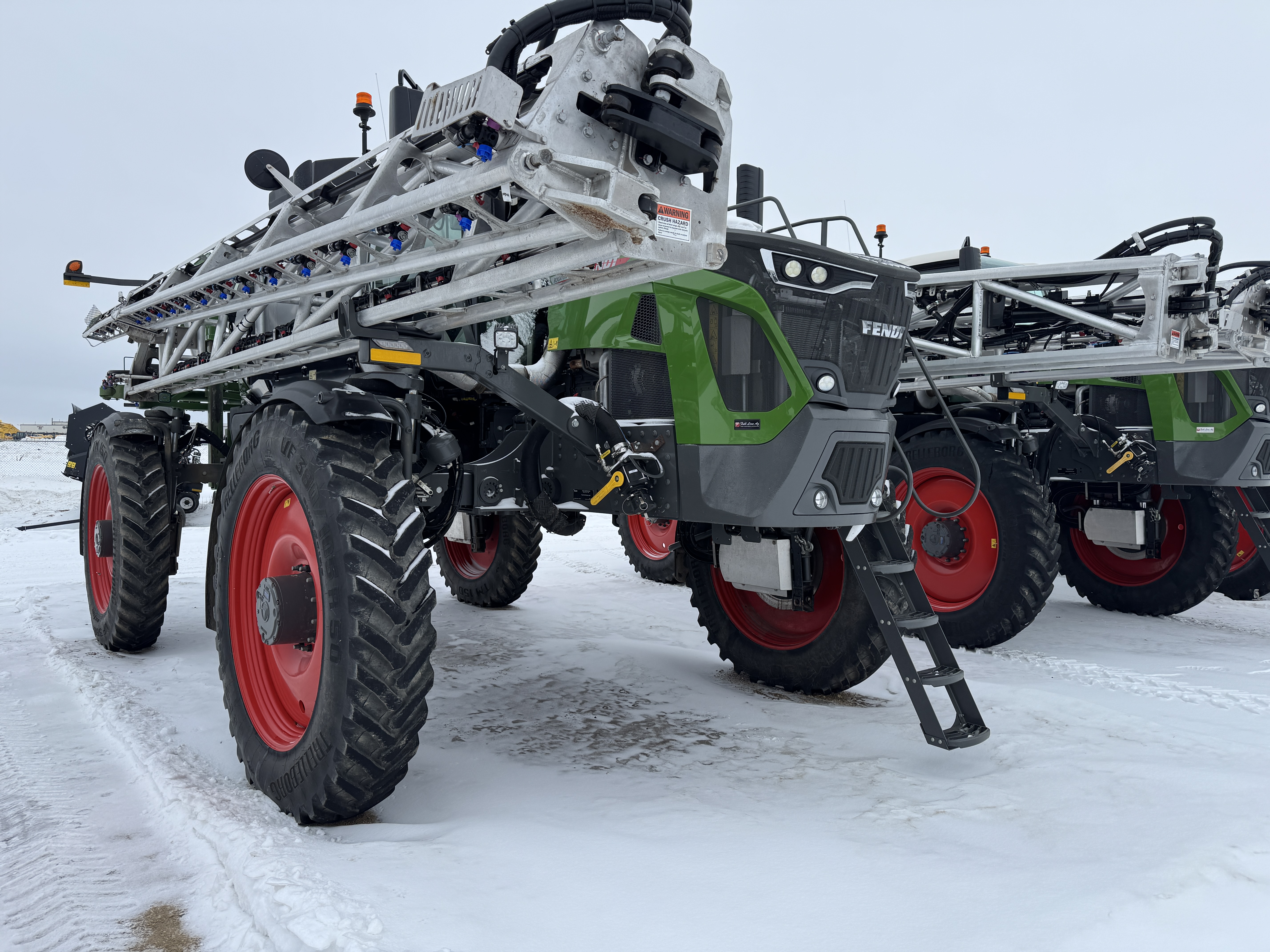 2025 Fendt RG937 Sprayer/High Clearance