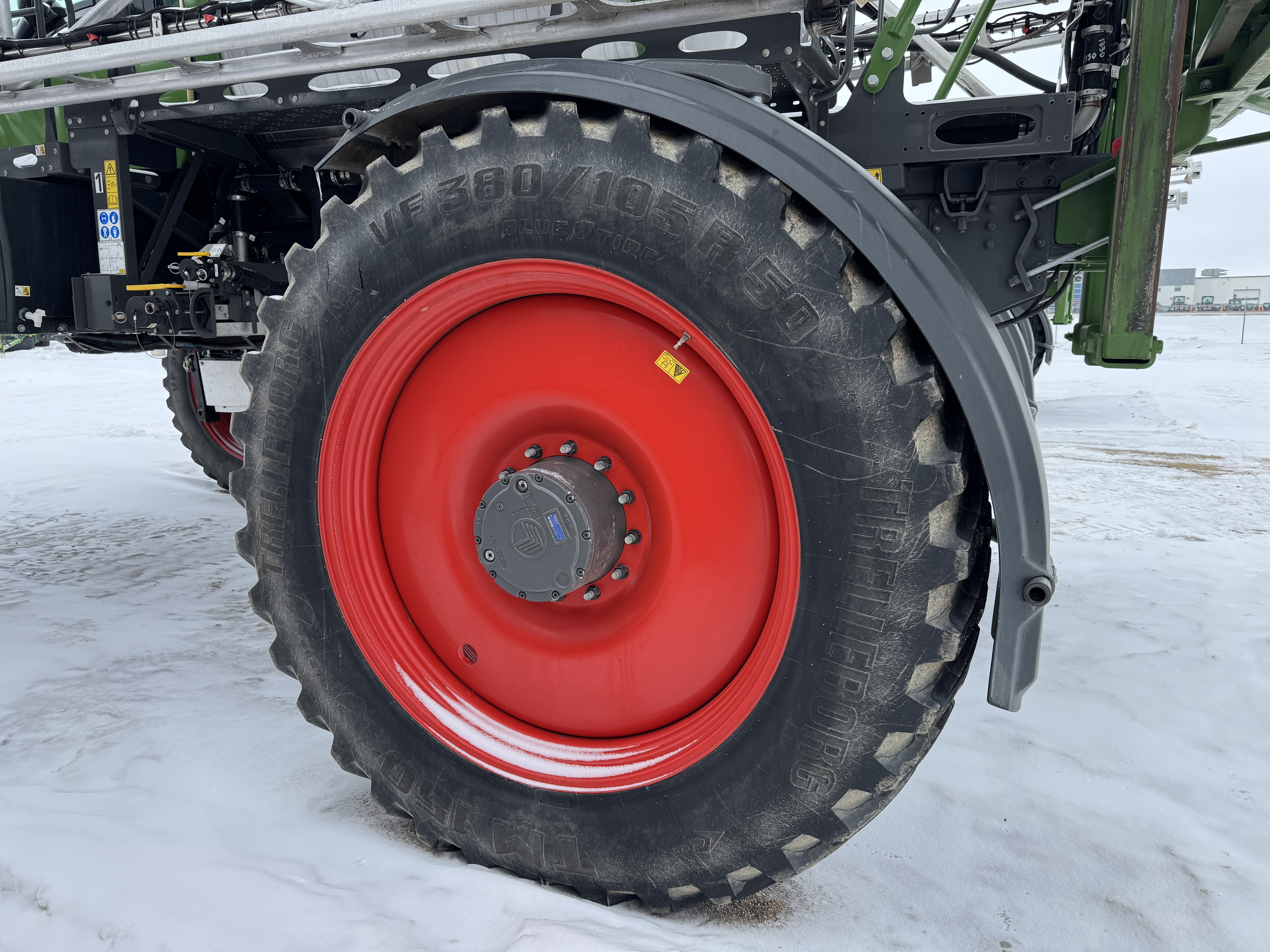 2025 Fendt RG937 Sprayer/High Clearance