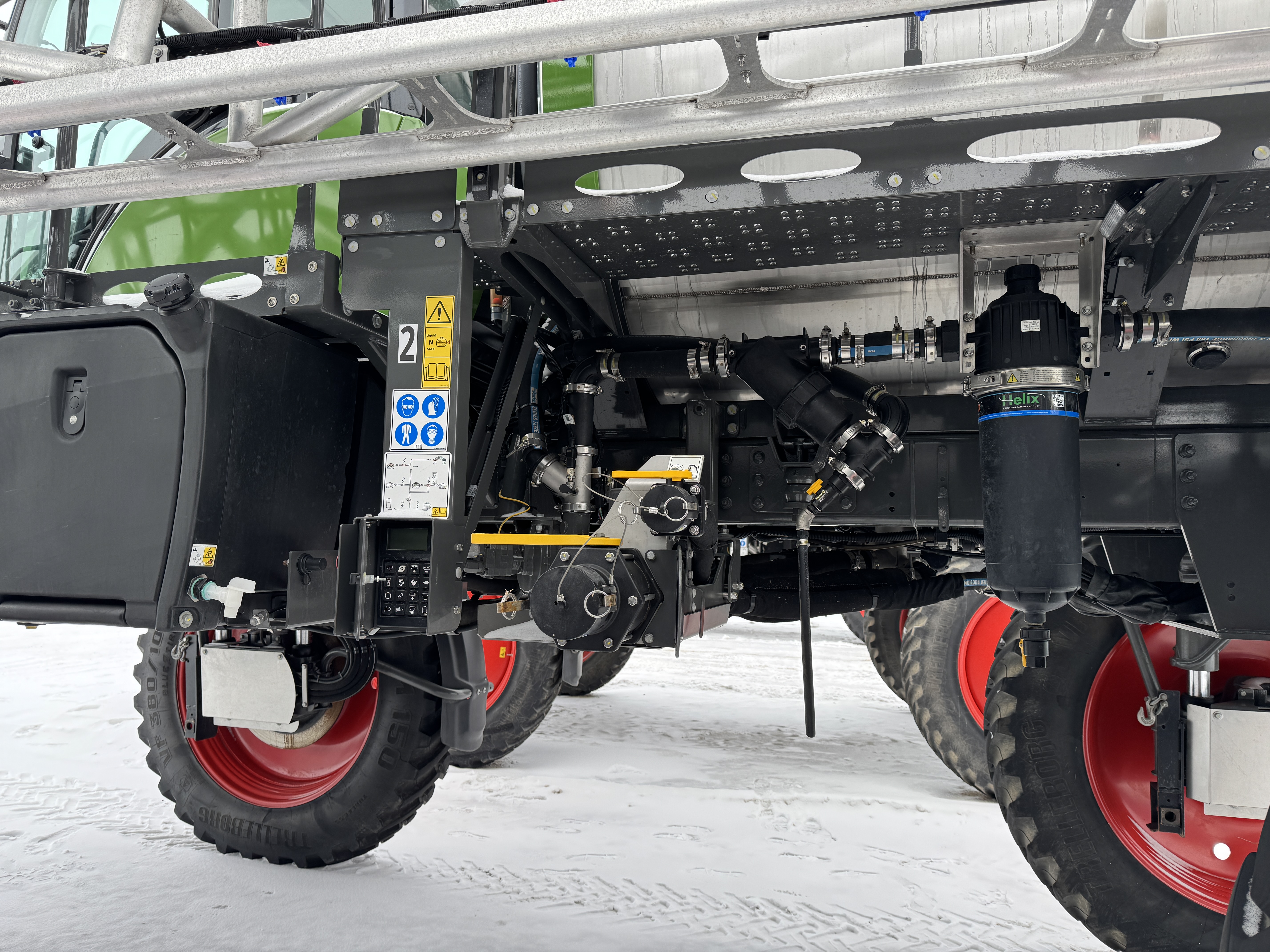 2025 Fendt RG937 Sprayer/High Clearance