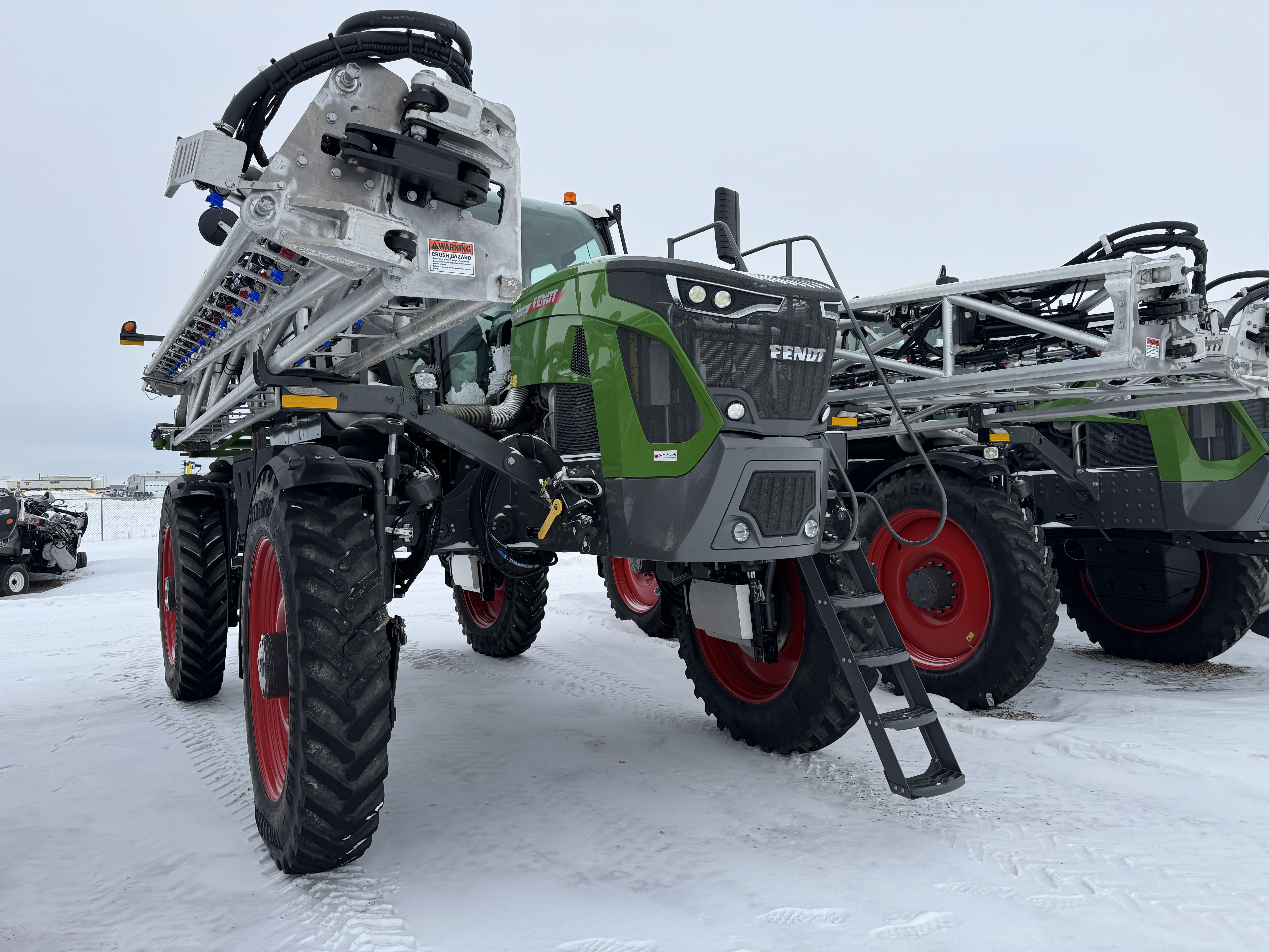 2025 Fendt RG937 Sprayer/High Clearance