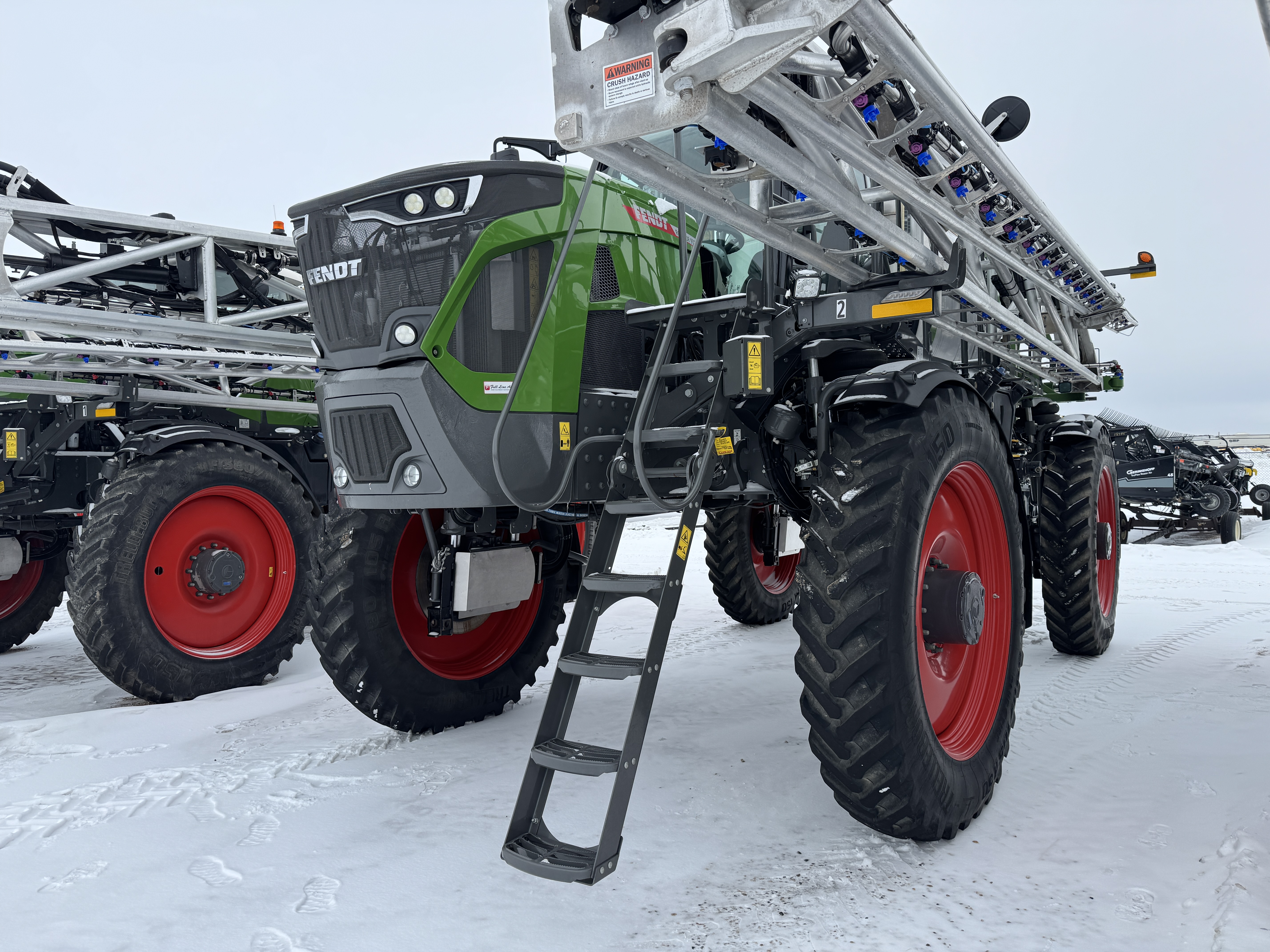 2025 Fendt RG937 Sprayer/High Clearance