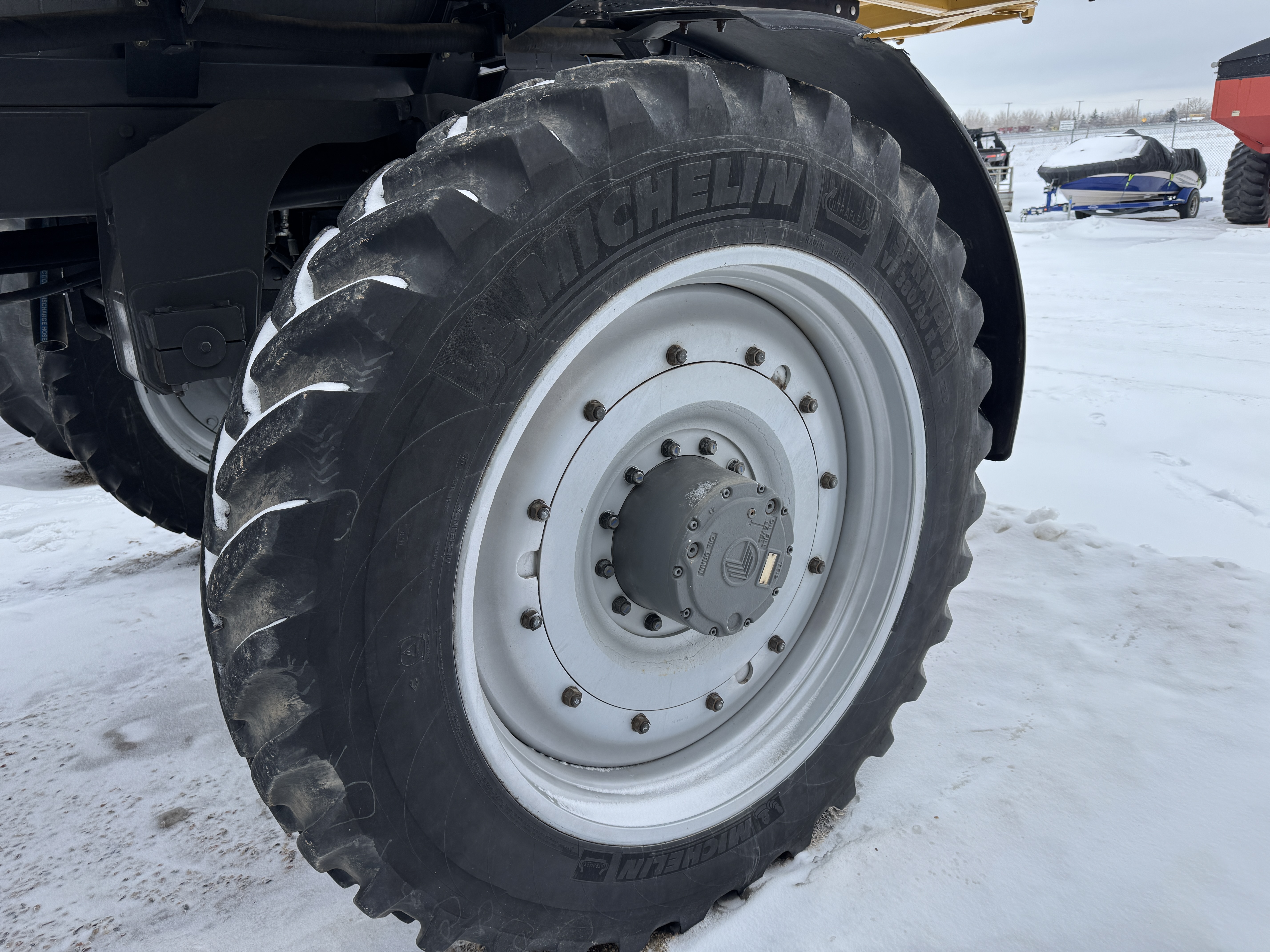 2012 RoGator RG1100B Sprayer/High Clearance