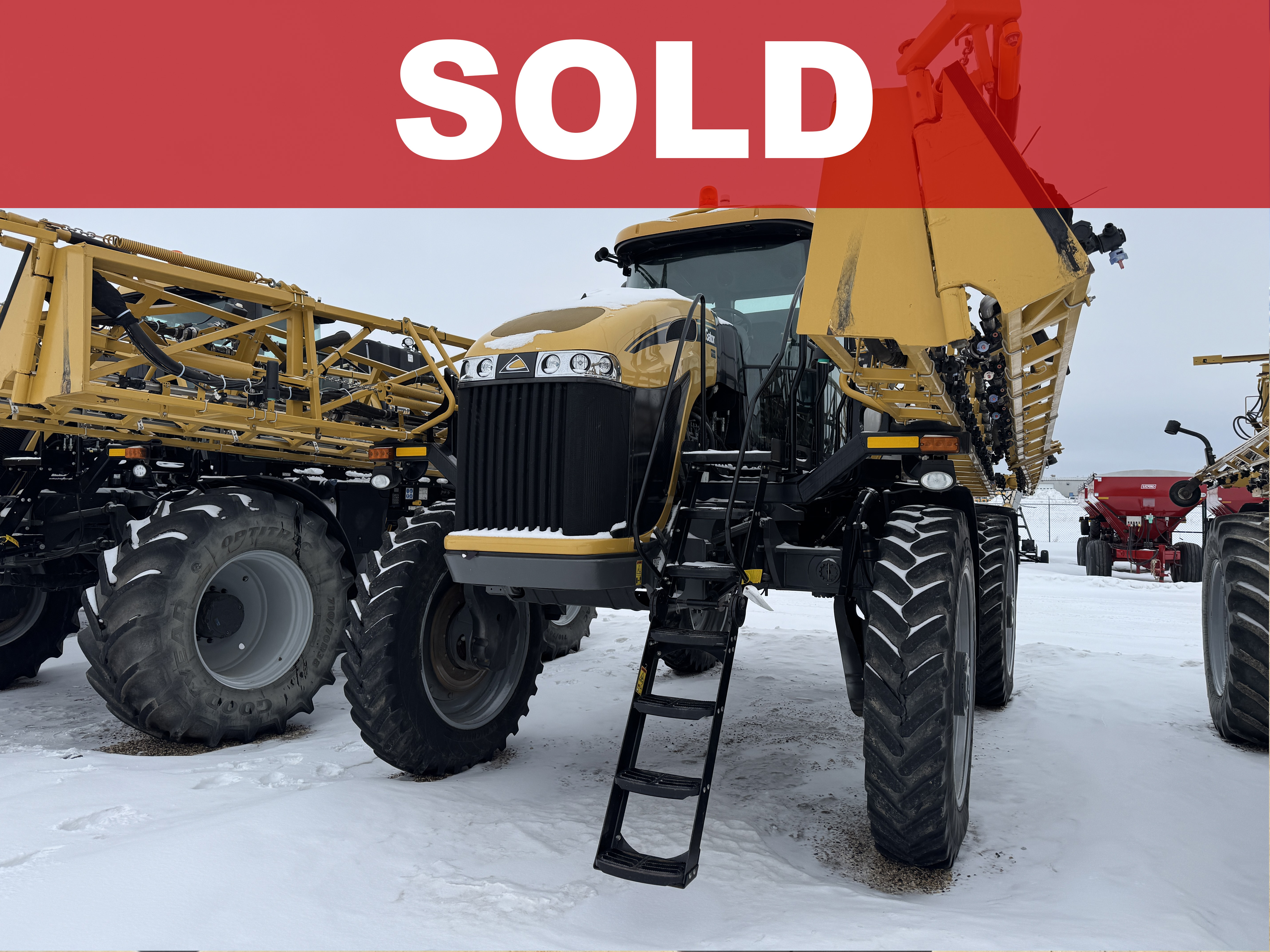 2012 RoGator RG1100B Sprayer/High Clearance