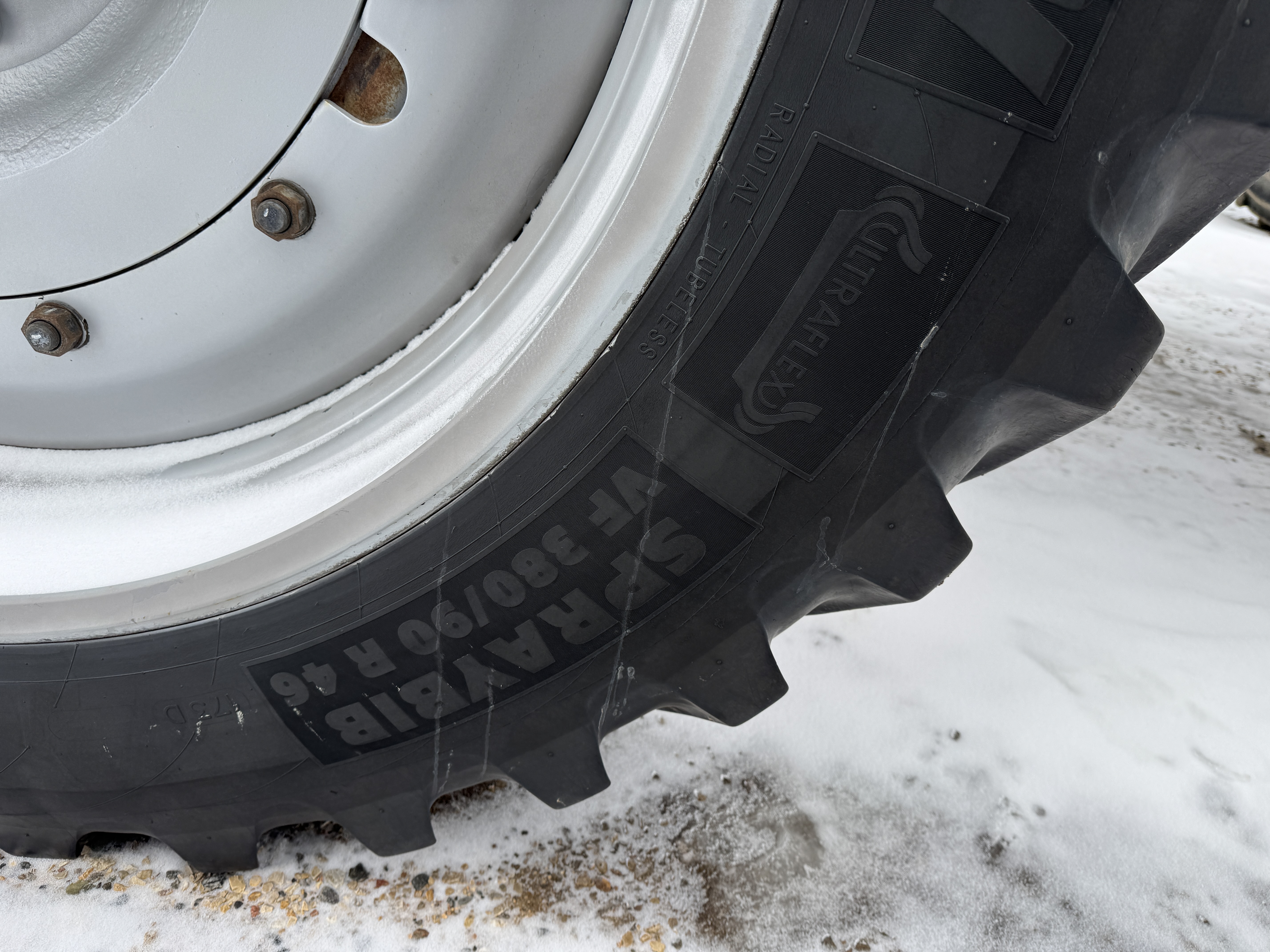 2012 RoGator RG1100B Sprayer/High Clearance