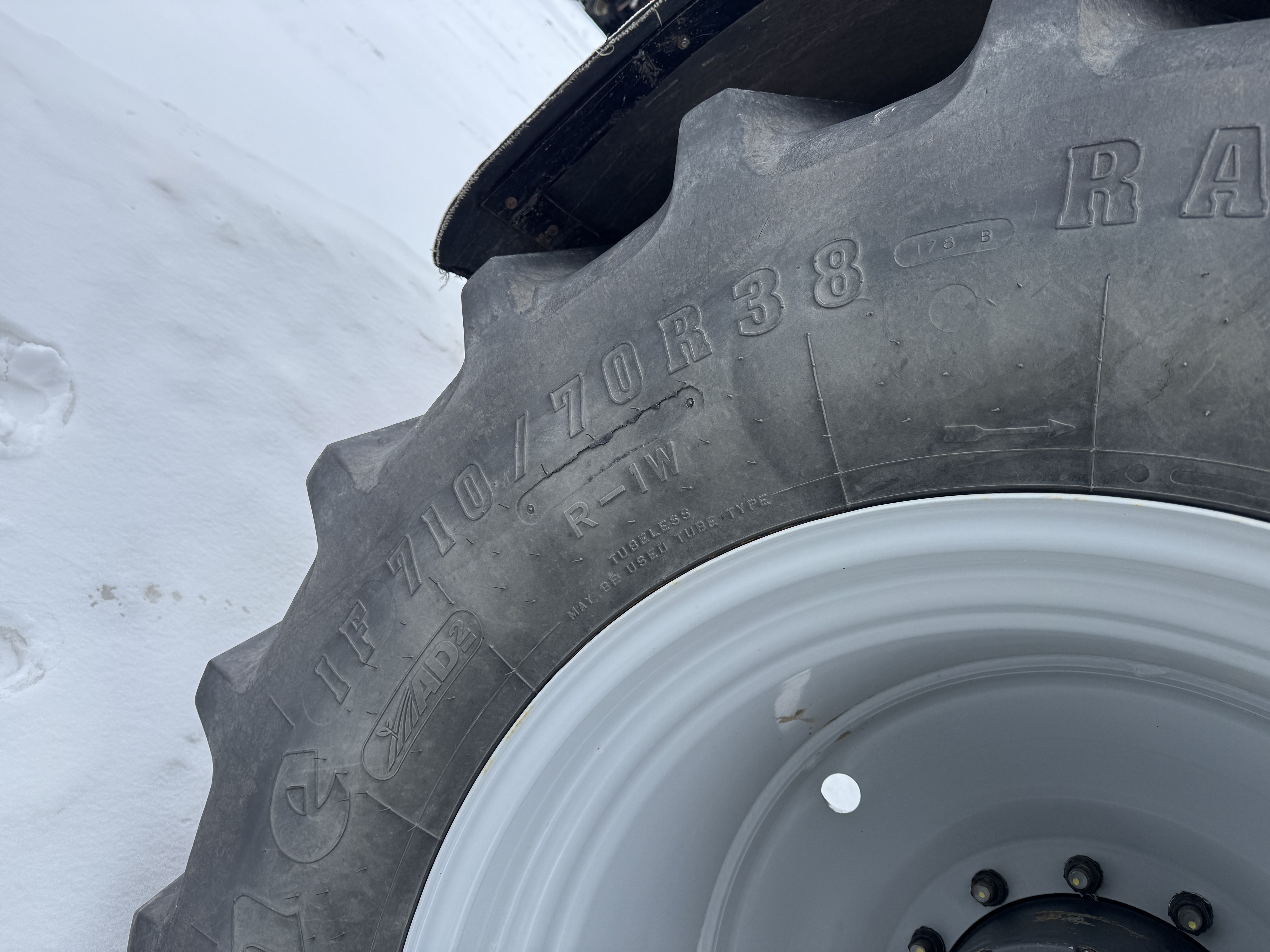 2021 RoGator RG1300C Sprayer/High Clearance