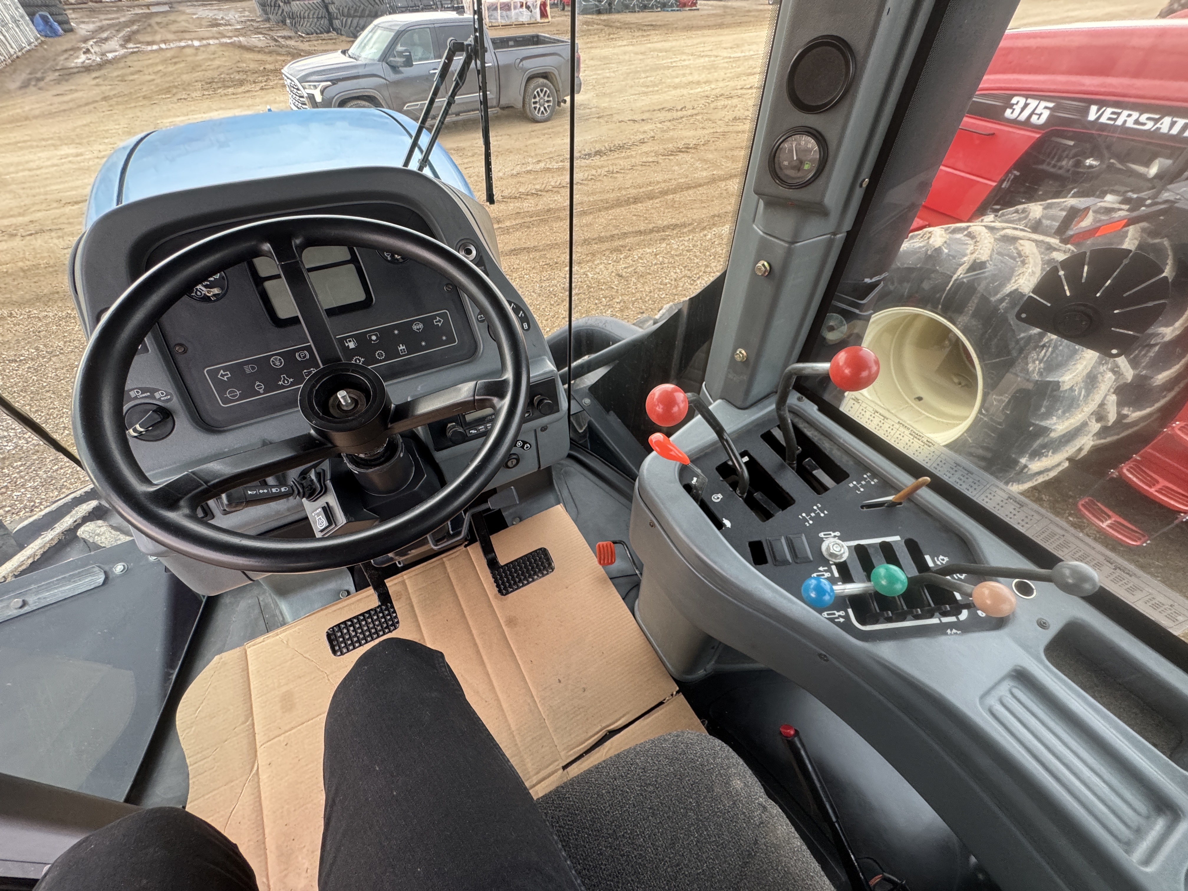 Ford Versatile 9480 Tractor 4WD