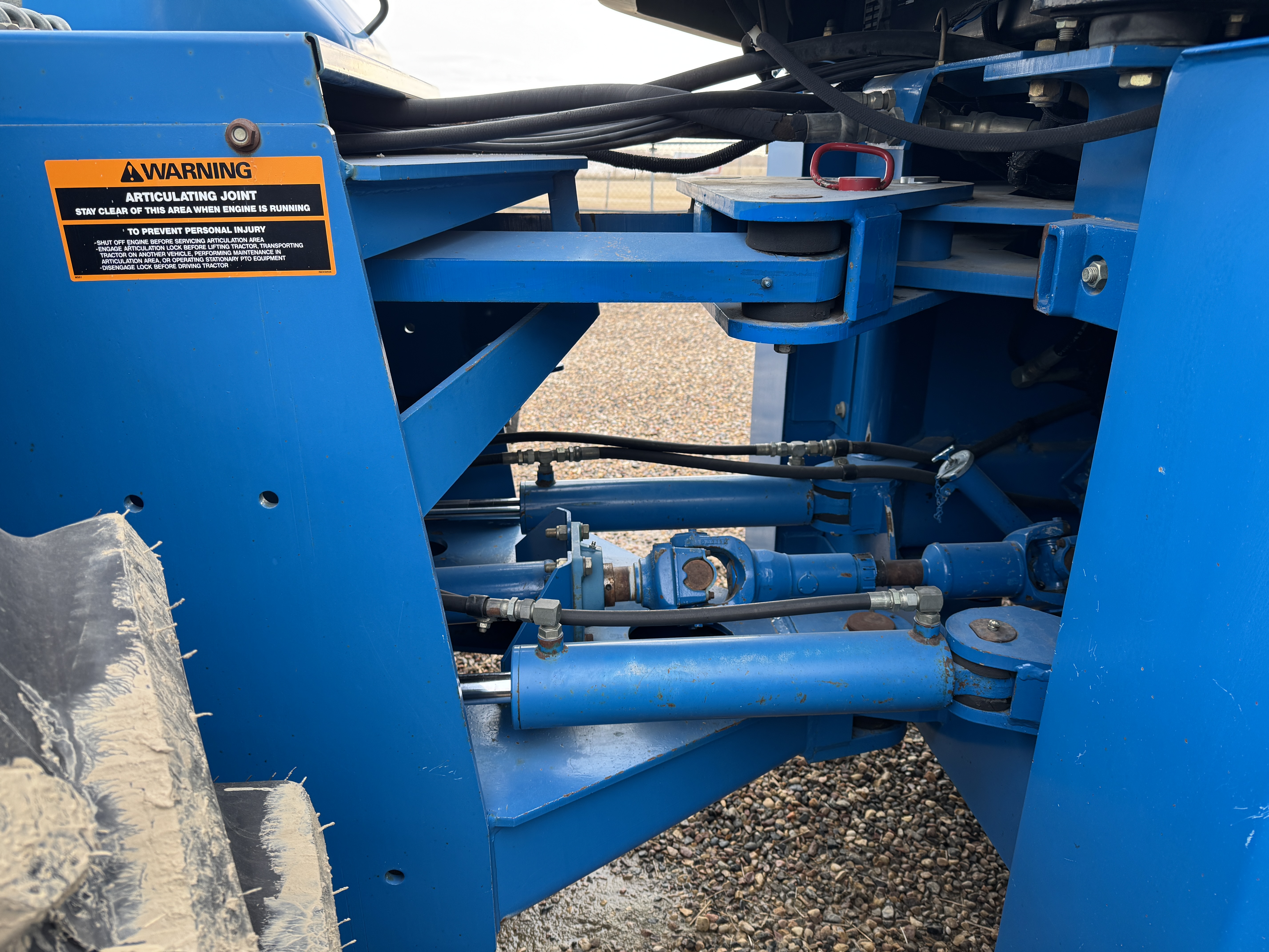 Ford Versatile 9480 Tractor 4WD
