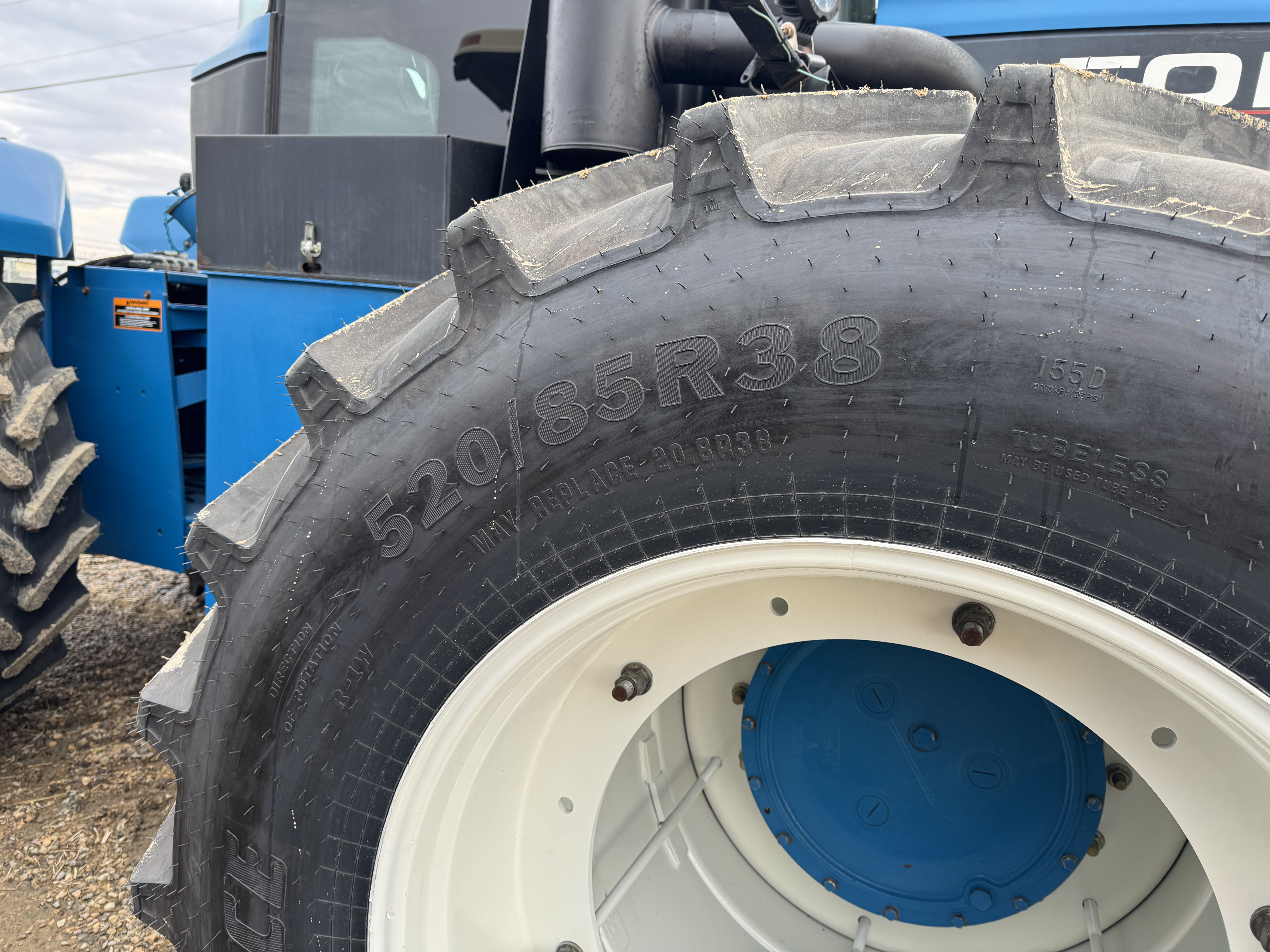 Ford Versatile 9480 Tractor 4WD