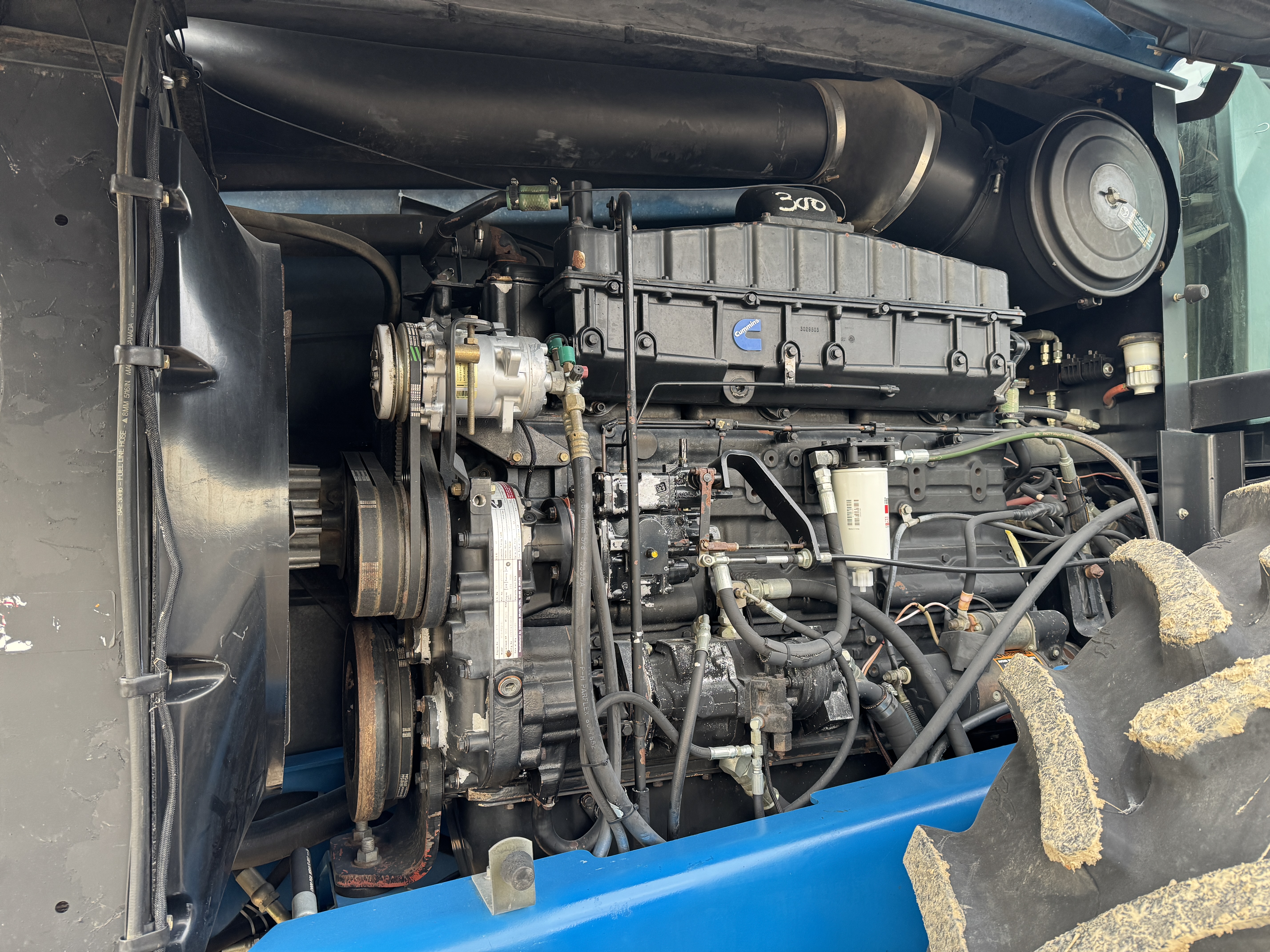 Ford Versatile 9480 Tractor 4WD