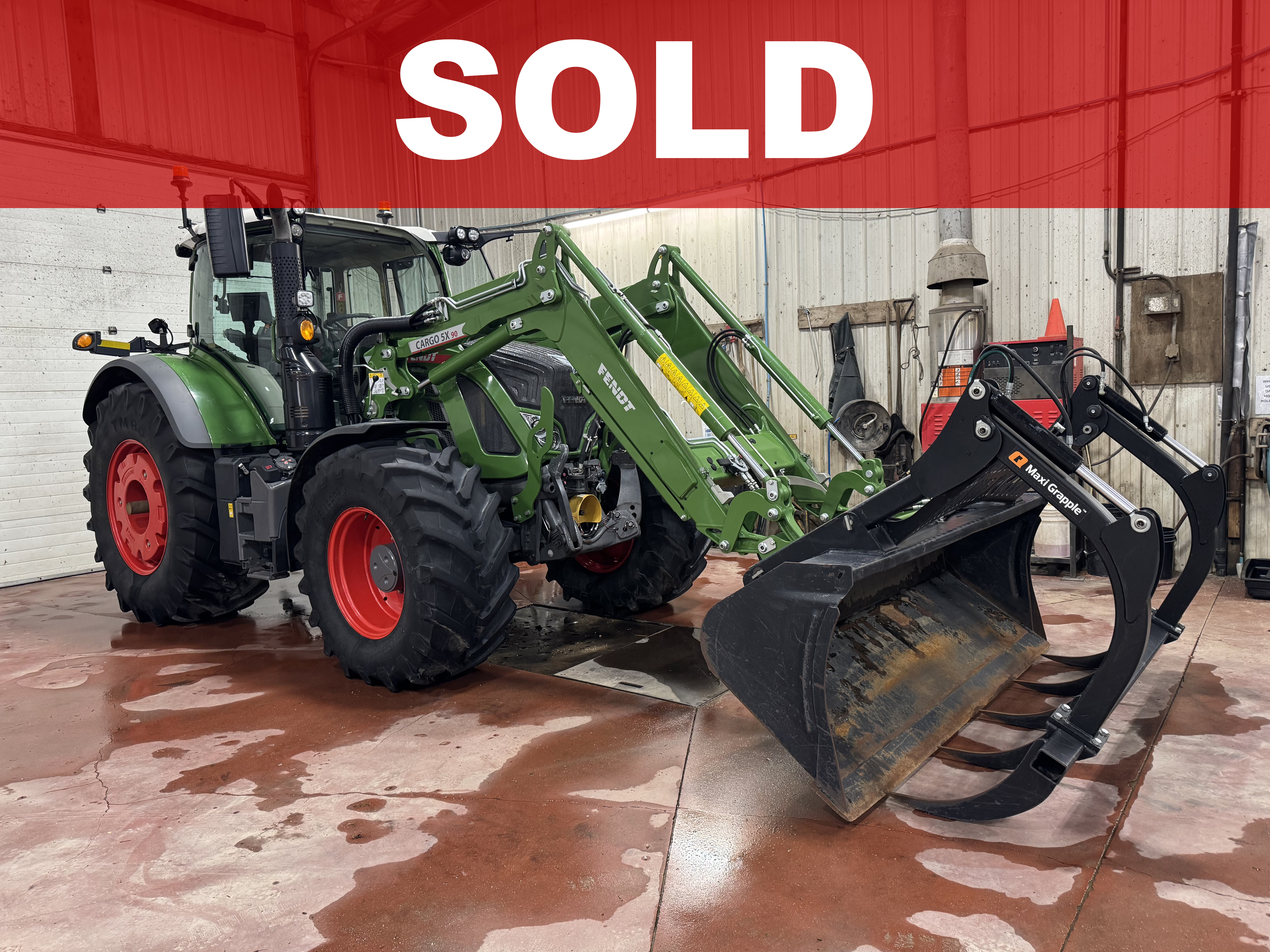 2023 Fendt 724 Gen6 Tractor